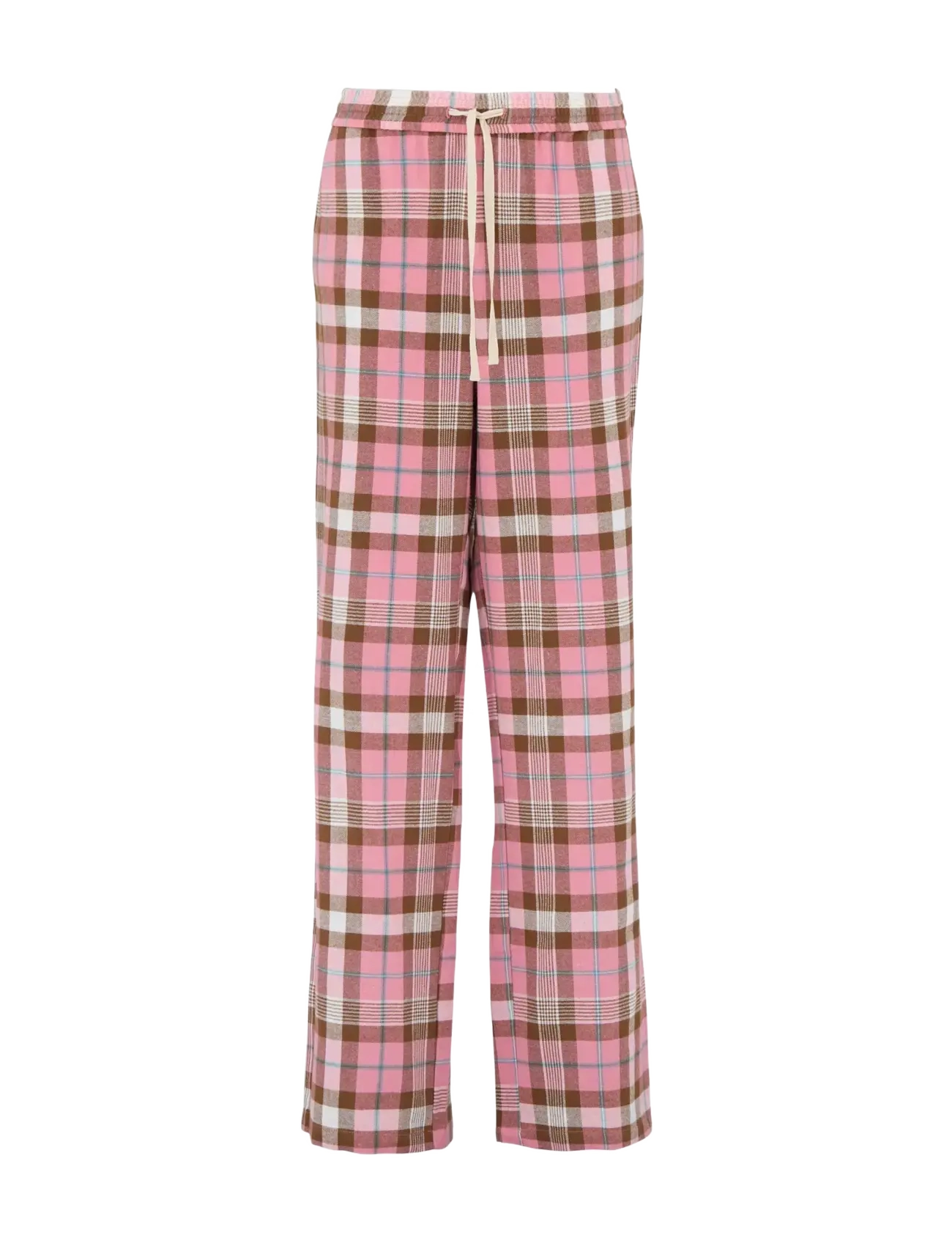 Becksöndergaard Flannel Pants - Undertøj - WILD ORCHID PINK / pink/rose