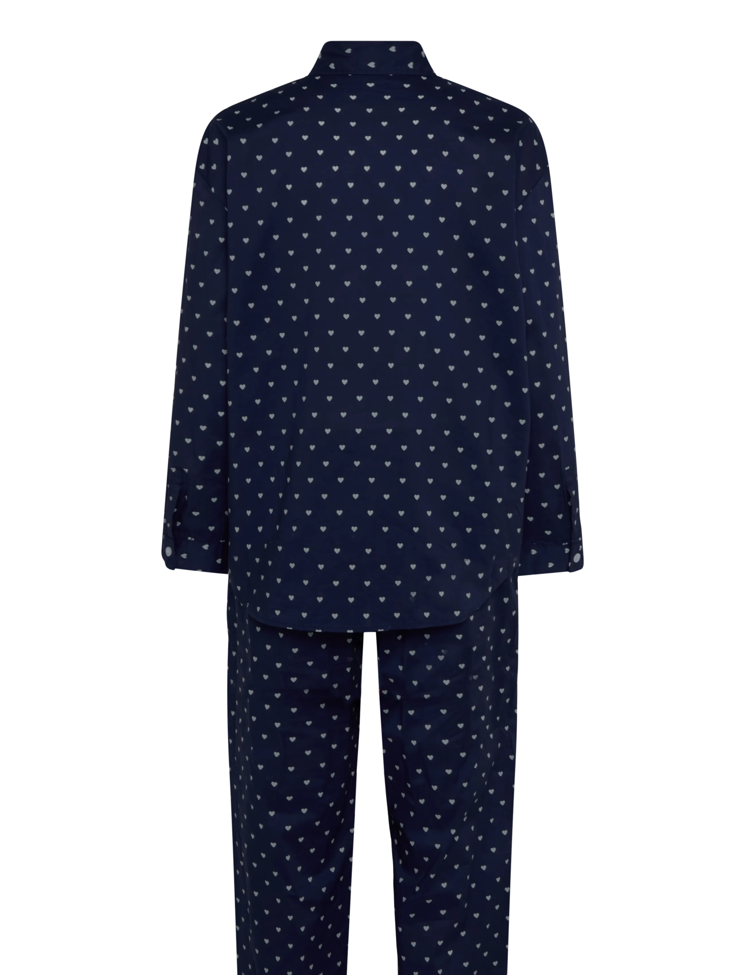 Becksöndergaard - Hearts Pyjamas Set - pyjamas - navy/off-white - 1