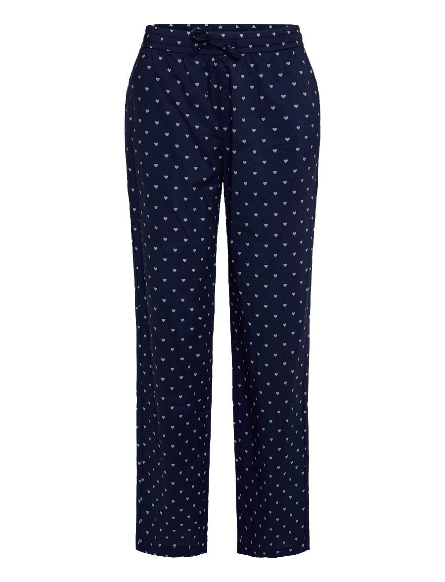 Becksöndergaard - Hearts Pyjamas Set - pyjamas - navy/off-white - 2