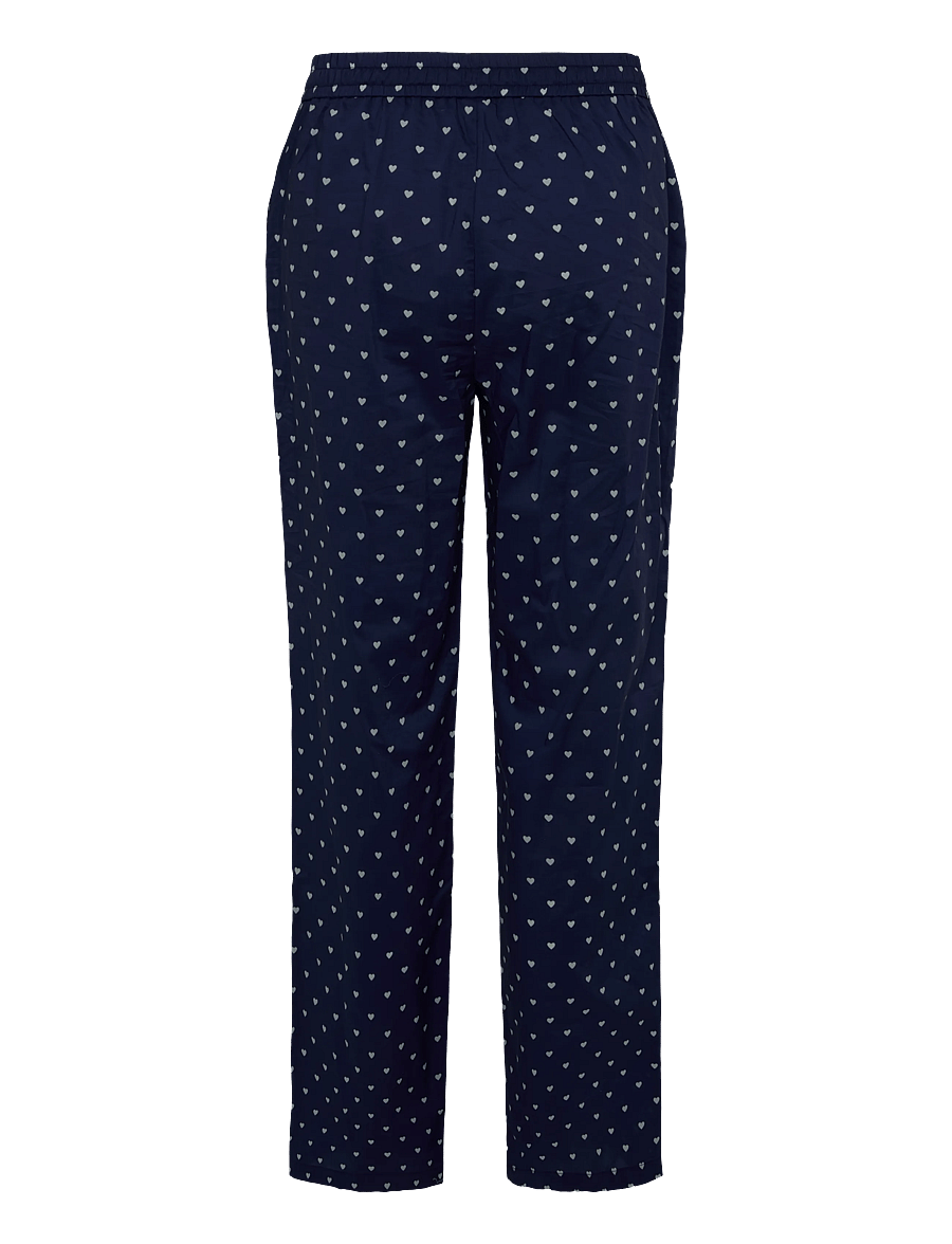 Becksöndergaard - Hearts Pyjamas Set - pyjamas - navy/off-white - 3