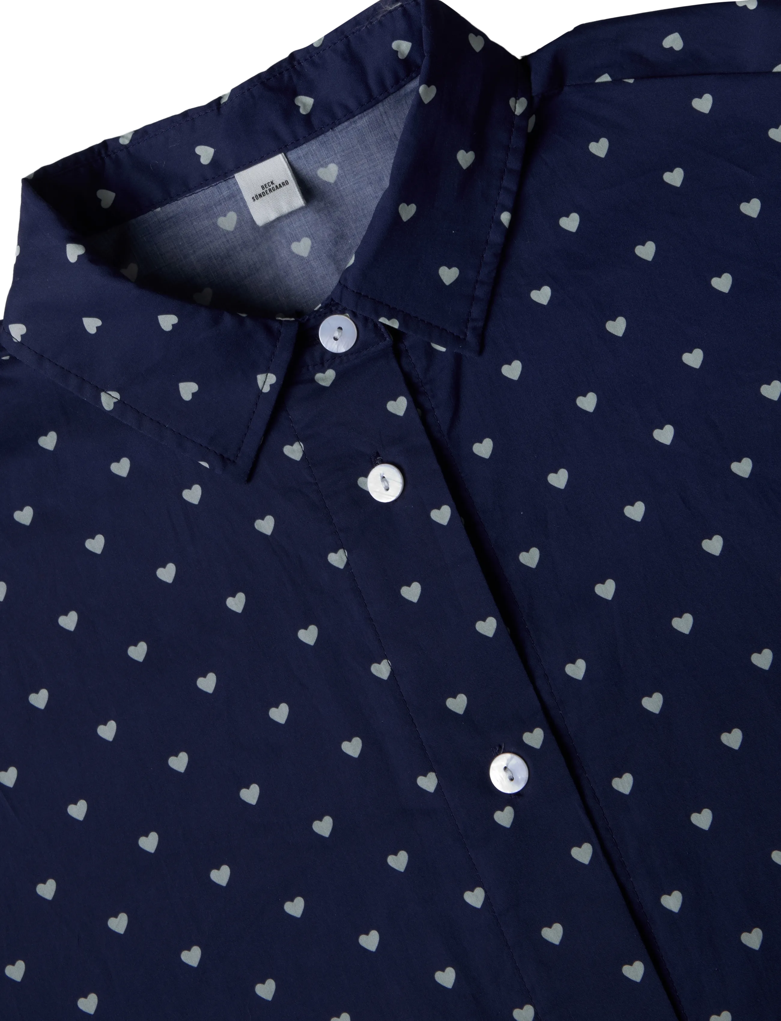 Becksöndergaard - Hearts Pyjamas Set - pyjamas - navy/off-white - 4