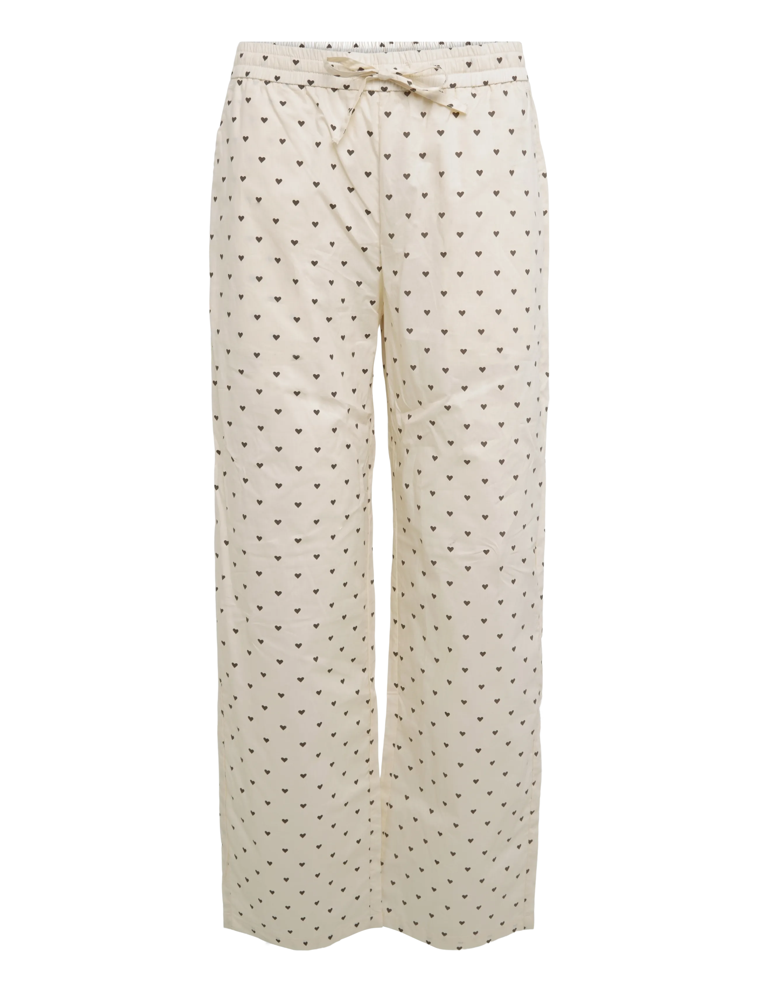 Becksöndergaard - Hearts Pyjamas Set - off-white/brown - 2