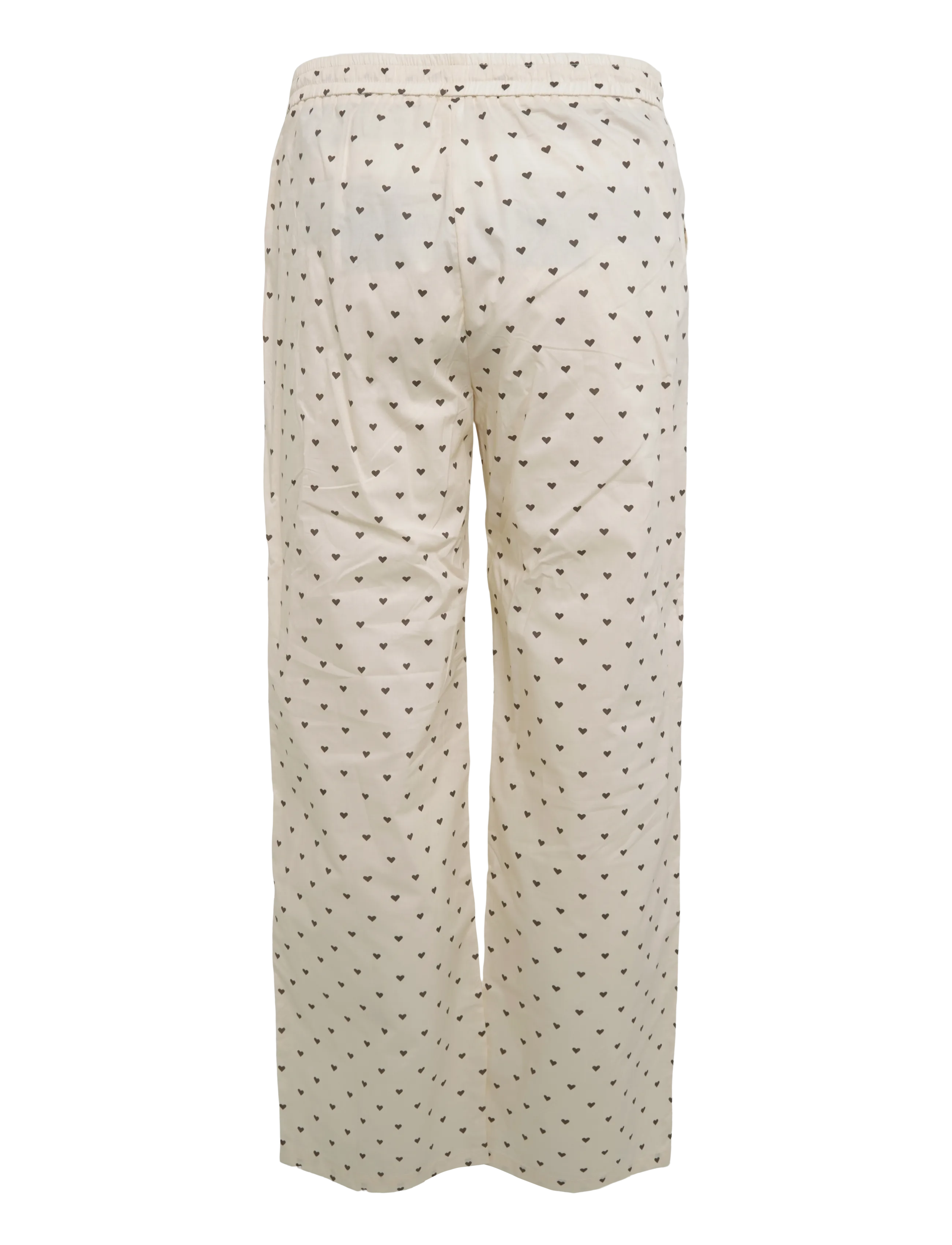 Becksöndergaard - Hearts Pyjamas Set - off-white/brown - 3