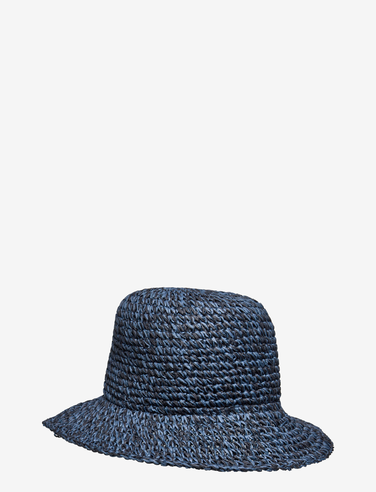 Becksöndergaard - Solid Saverina Straw Hat - sargasso sea blue - 1