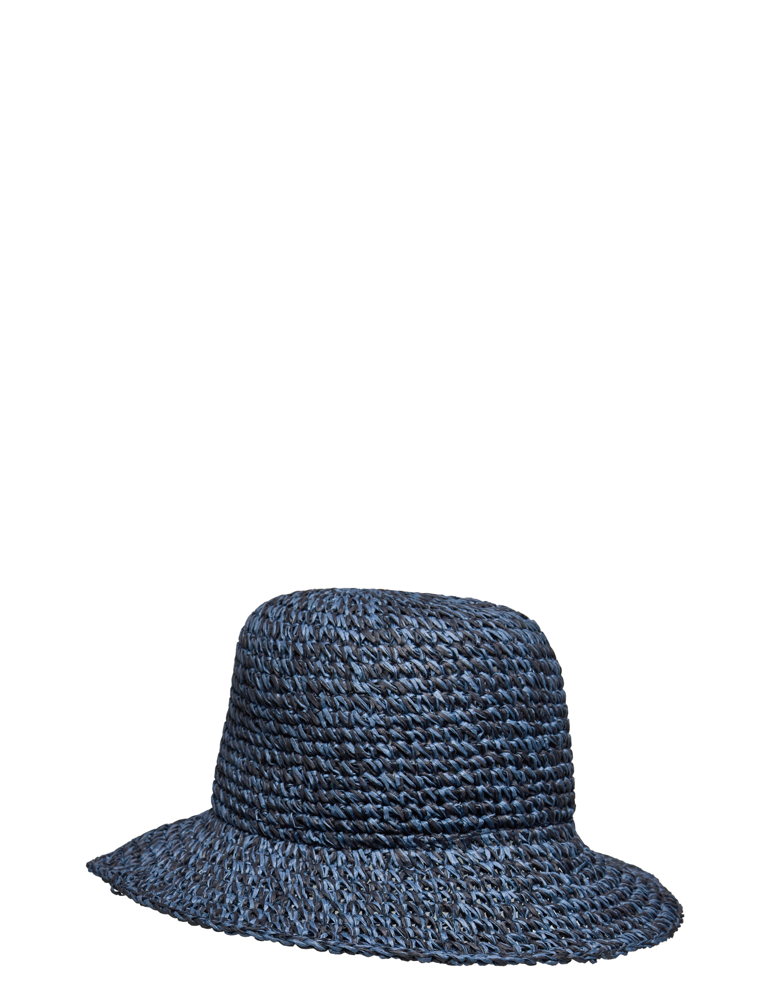 Becksöndergaard - Solid Saverina Straw Hat - sargasso sea blue - 1