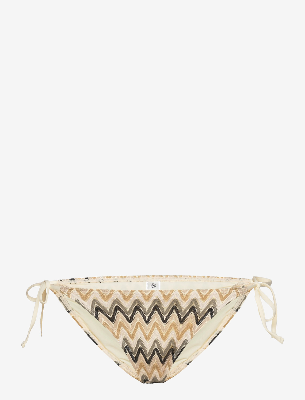 Becksöndergaard - Amber Bikini Bottom - side tie bikinier - multi col. - 0