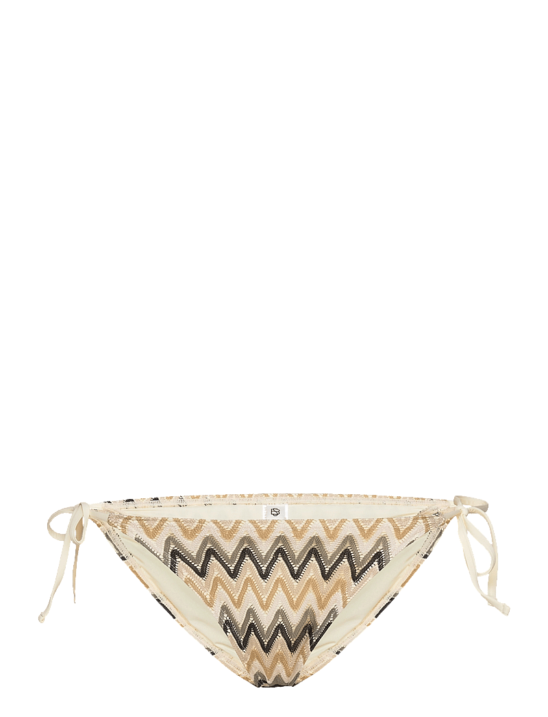 Becksöndergaard - Amber Bikini Bottom - side tie bikinis - multi col. - 0