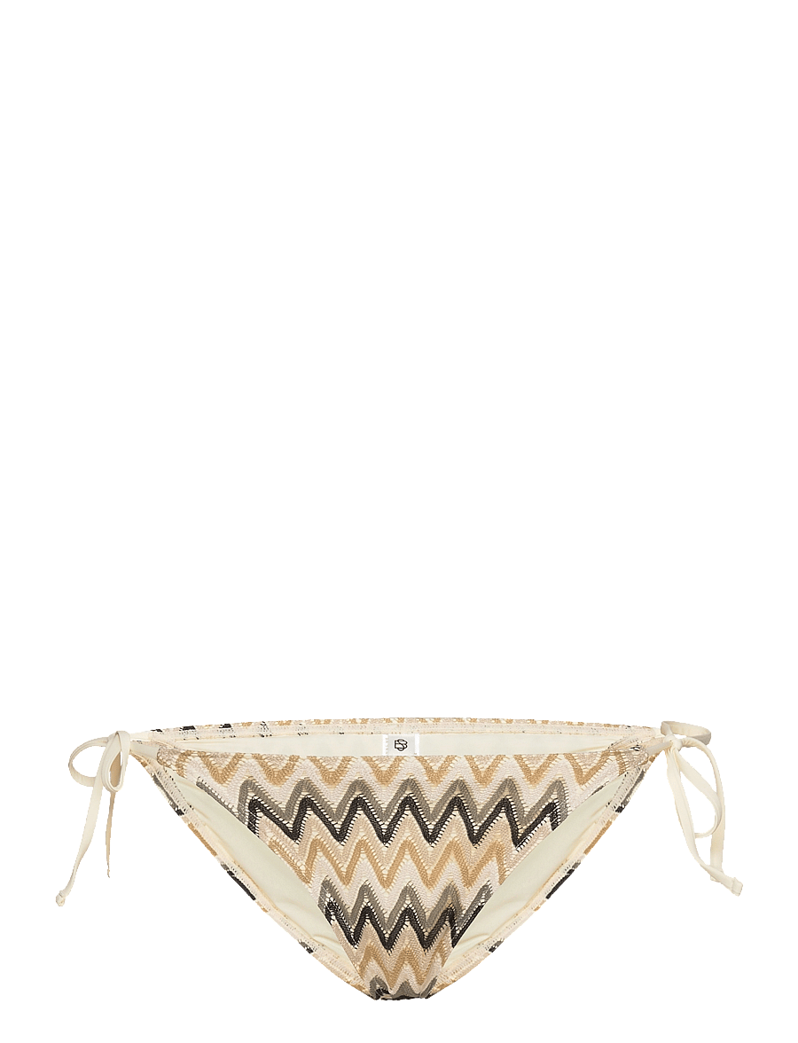 Becksöndergaard - Amber Bikini Bottom - side tie bikinier - multi col. - 0