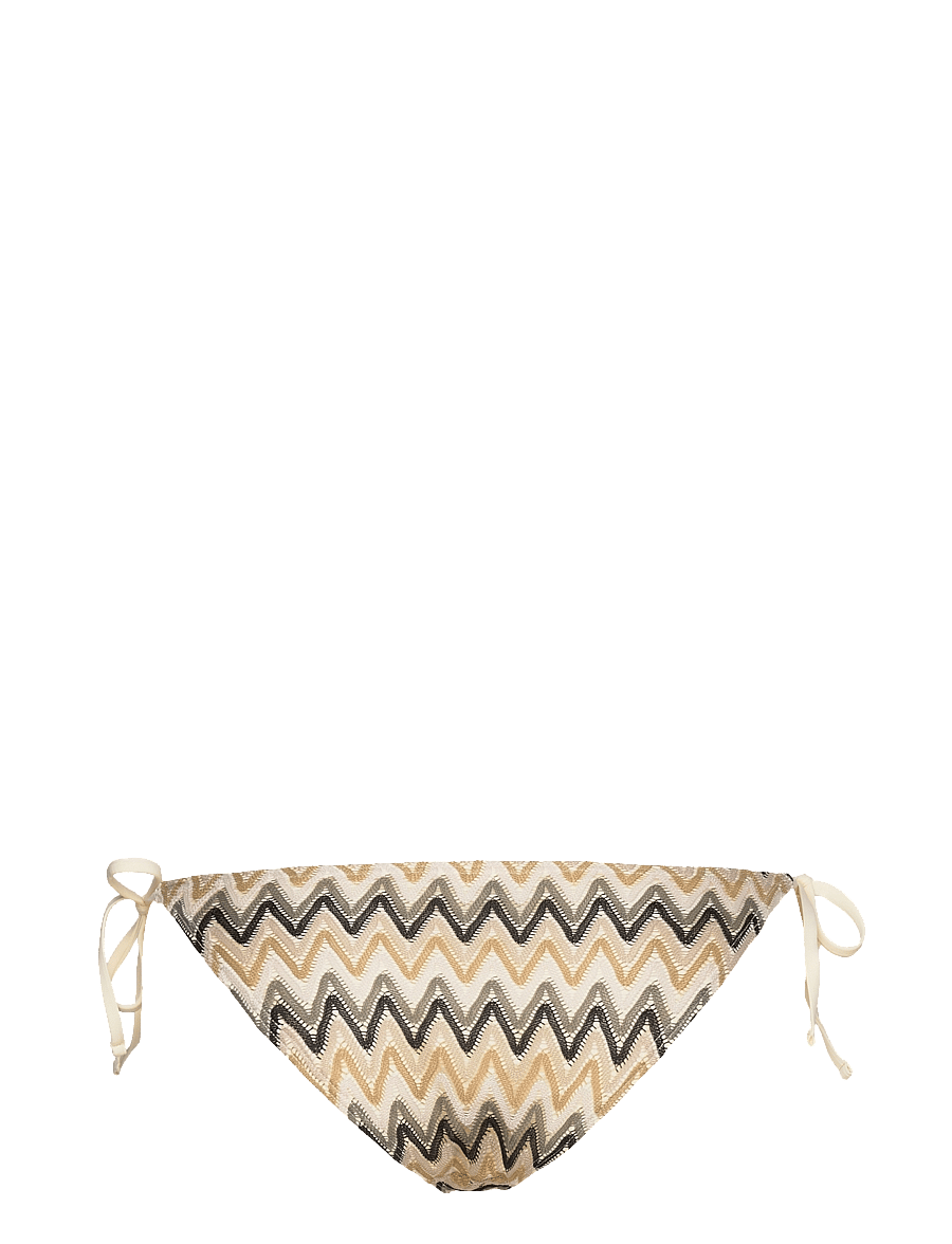 Becksöndergaard - Amber Bikini Bottom - side tie bikinier - multi col. - 1