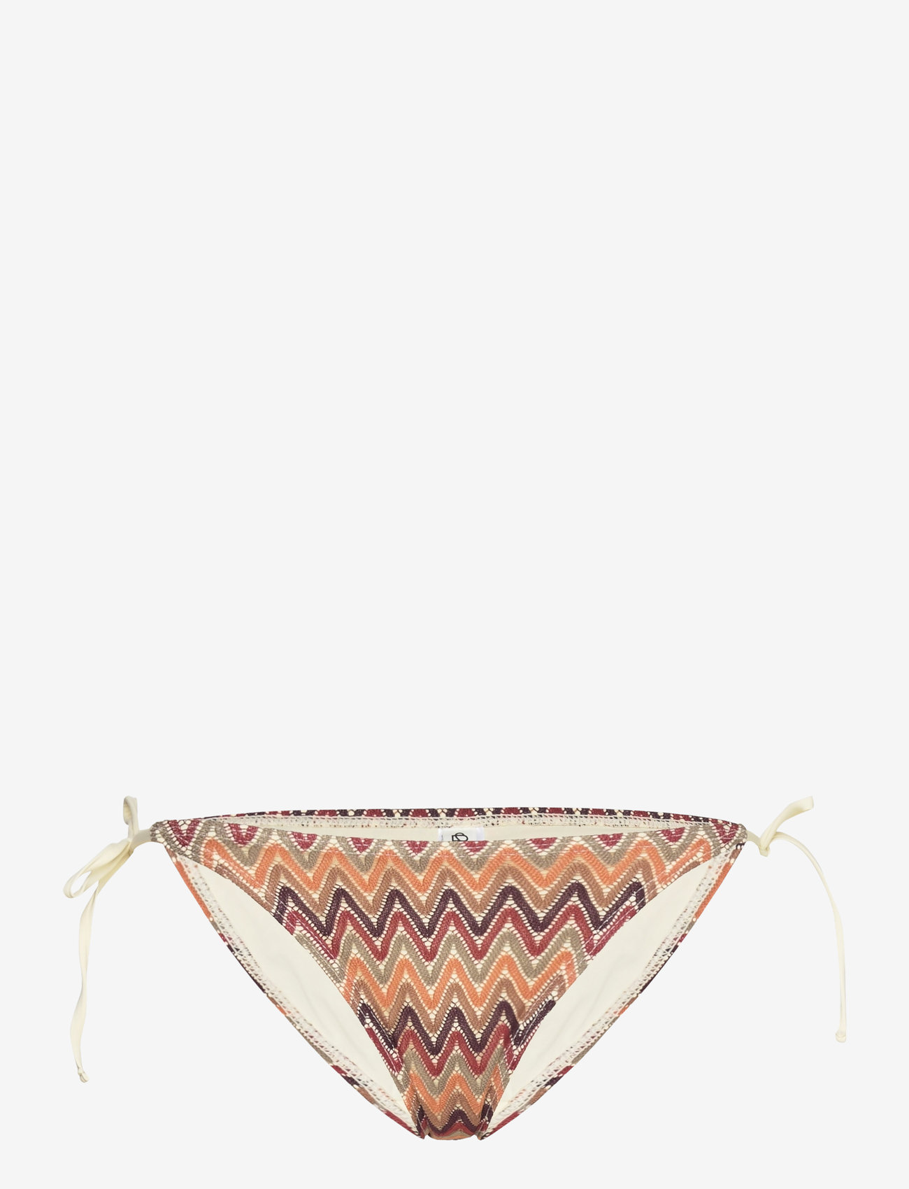 Becksöndergaard - Amber Bikini Bottom - side tie bikinier - orange/rose - 0