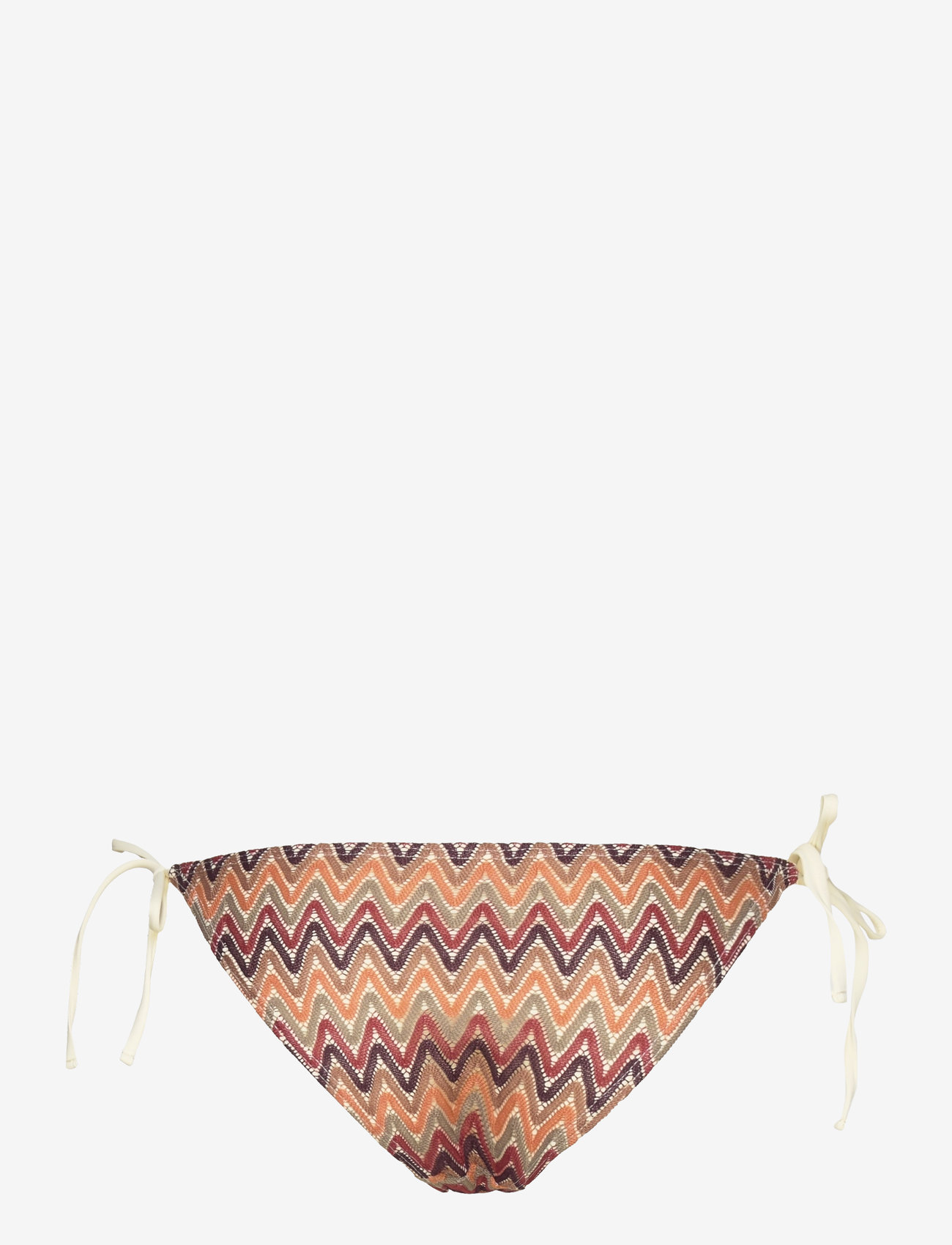 Becksöndergaard - Amber Bikini Bottom - side tie bikinier - orange/rose - 1