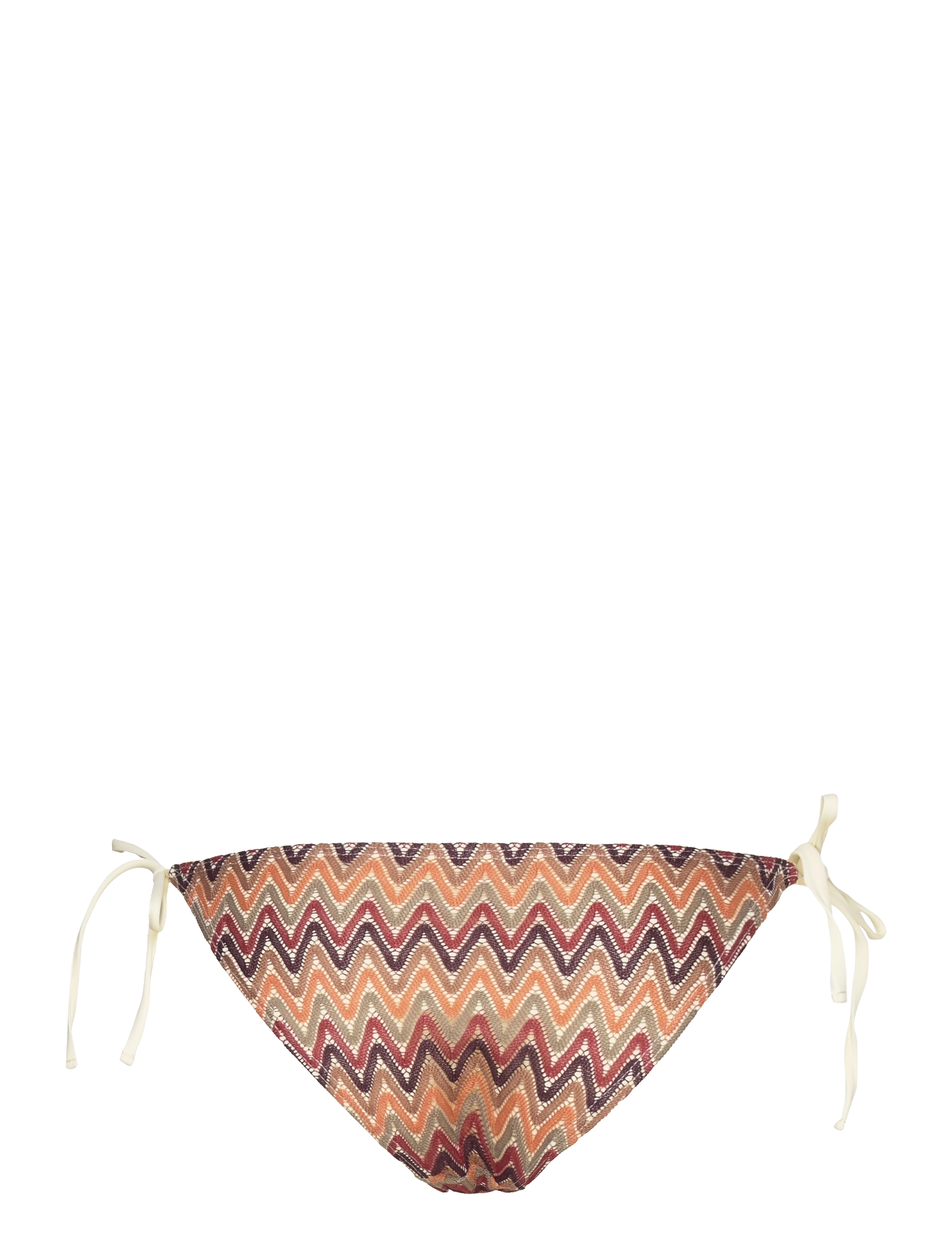 Becksöndergaard - Amber Bikini Bottom - bikinis mit seitenbändern - orange/rose - 1