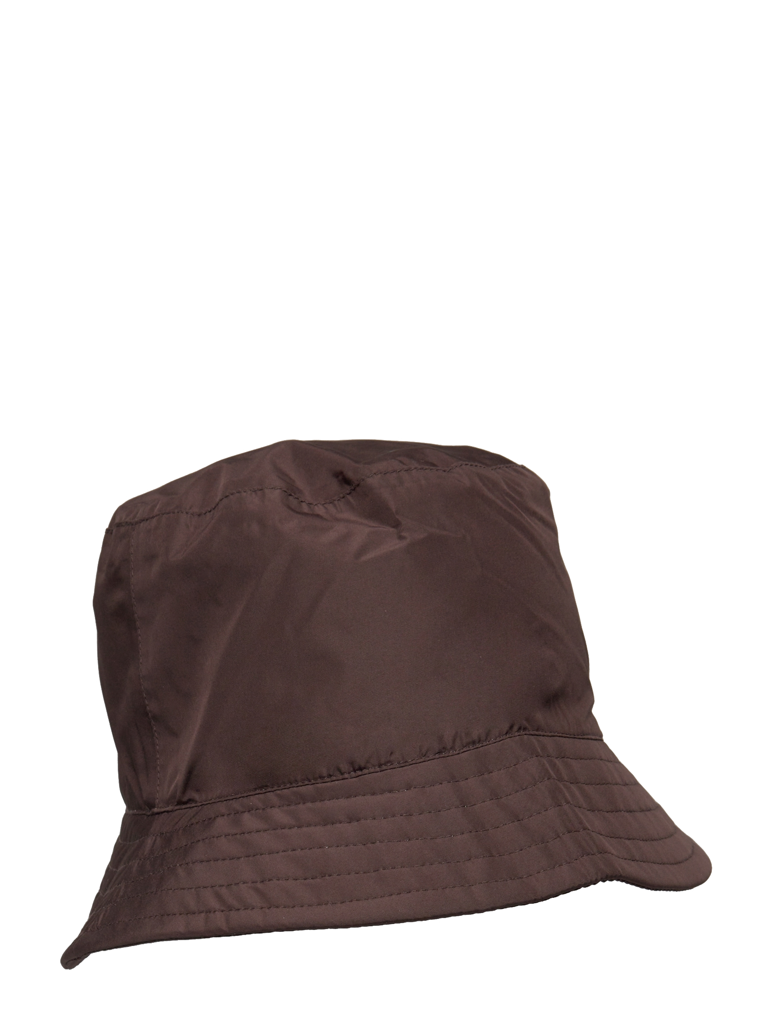Becksöndergaard Rain Bucket Hat, XS/S, Brown, Hovedbeklædning > Spandhatte, Dame