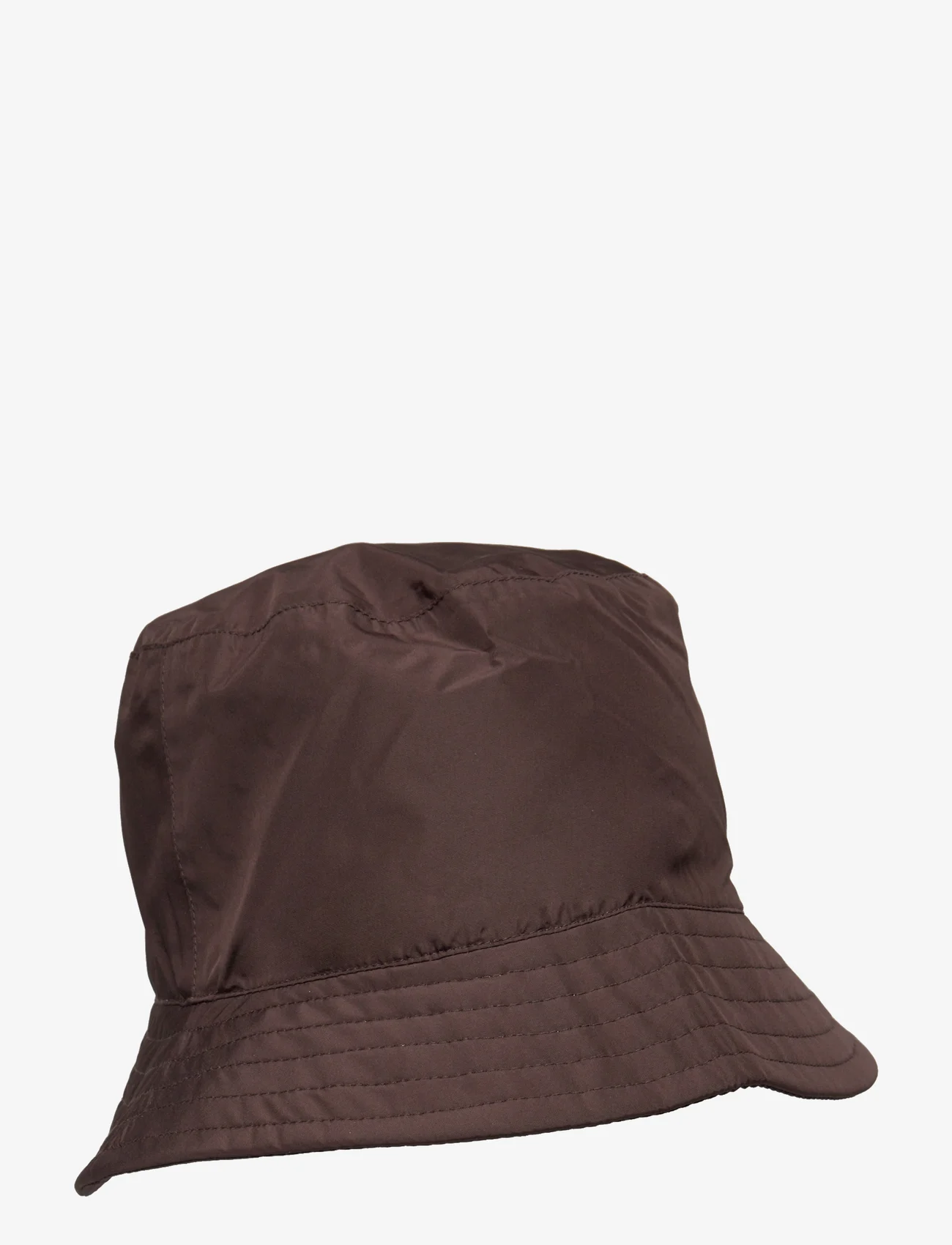 Becksöndergaard - Rain Bucket Hat - laveste priser - dark brown - 0