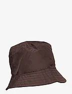 Rain Bucket Hat - DARK BROWN