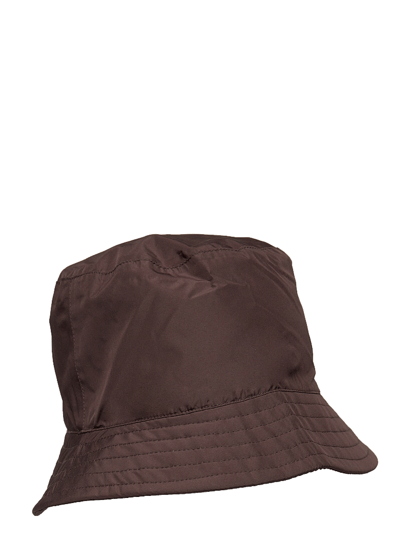 Becksöndergaard - Rain Bucket Hat - bucket hats - dark brown - 0