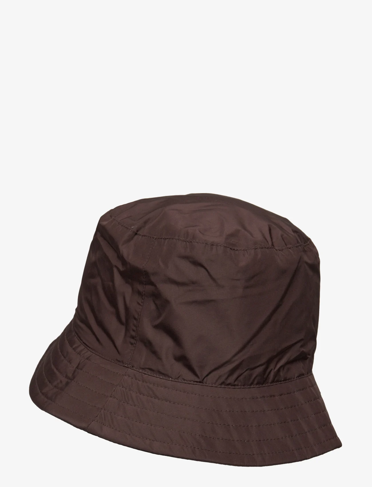 Becksöndergaard - Rain Bucket Hat - laveste priser - dark brown - 1