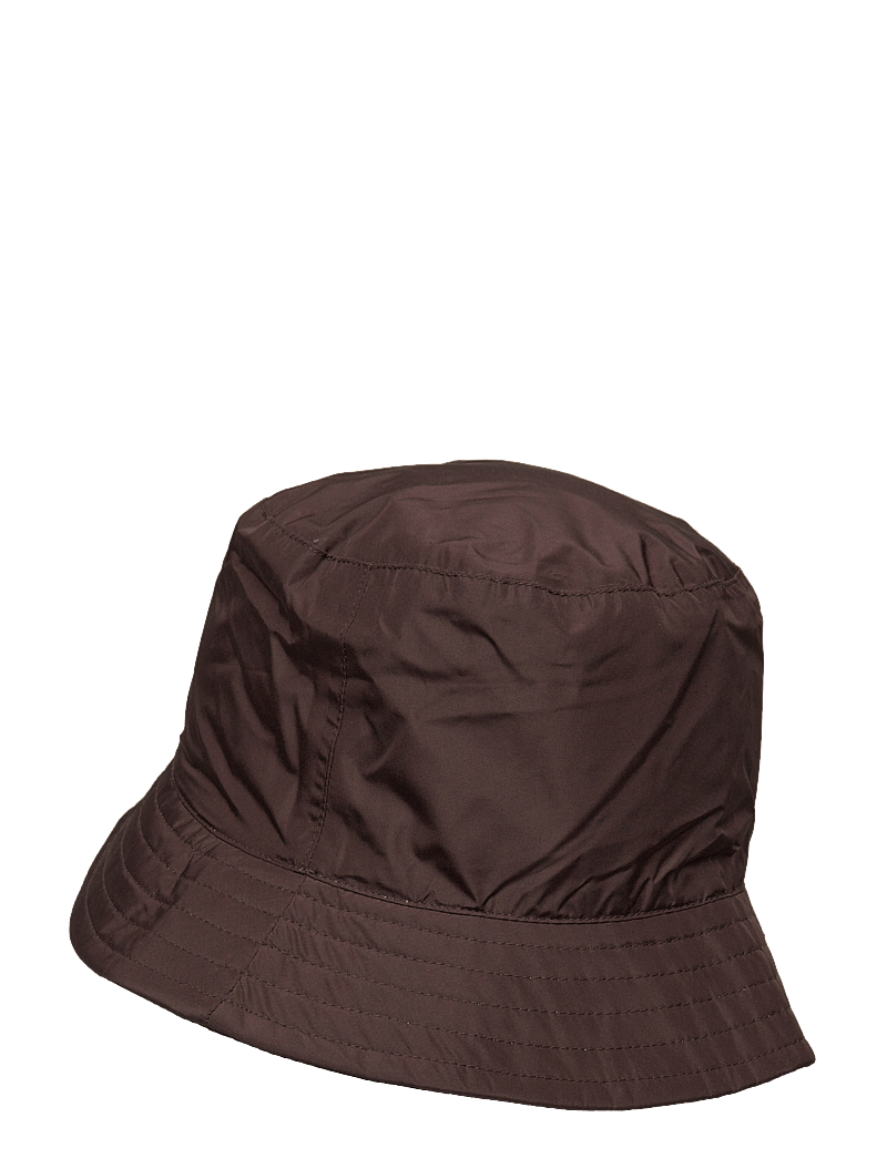 Becksöndergaard - Rain Bucket Hat - bucket hats - dark brown - 1