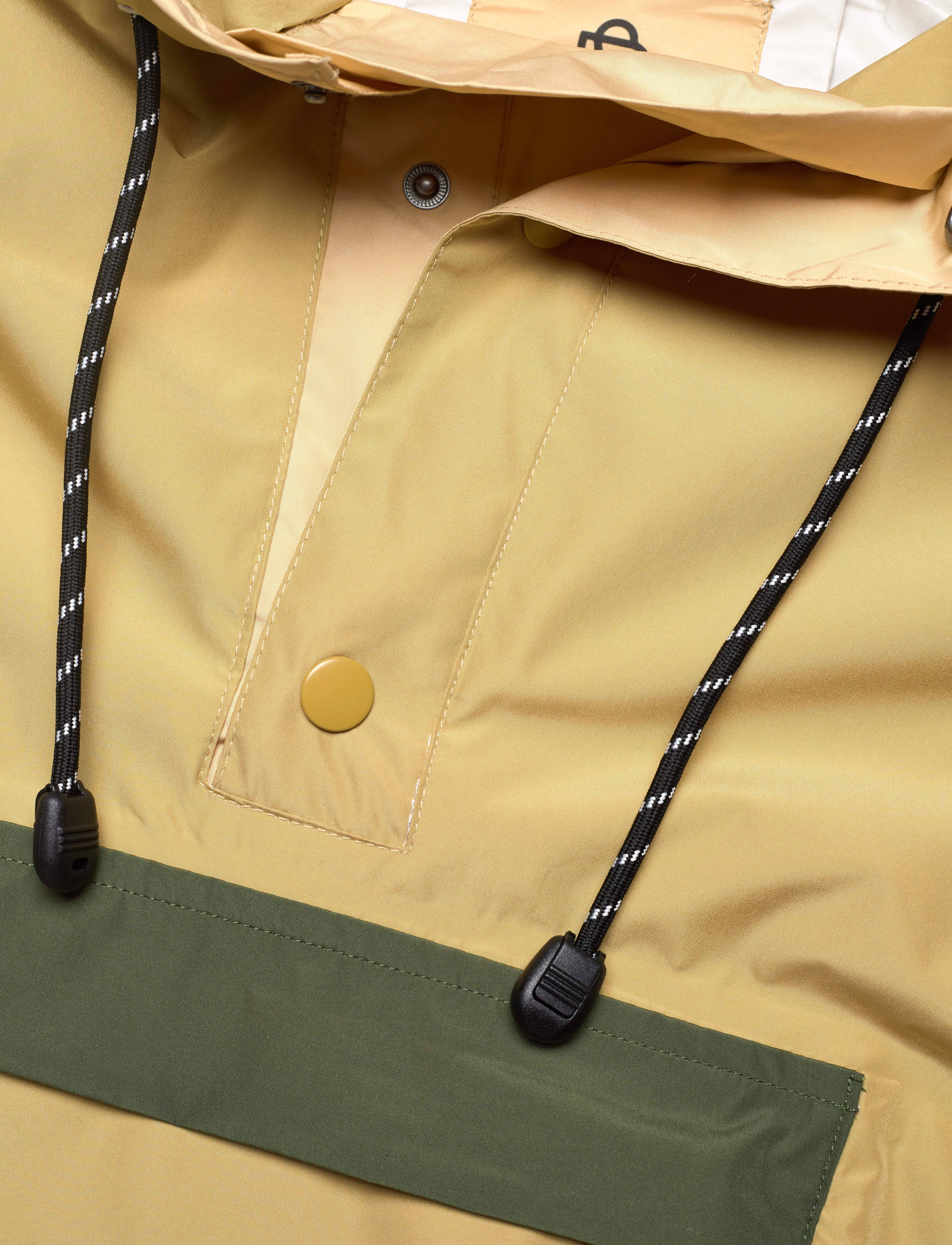 Becksöndergaard - Solid Rain Cape - antelope - 3