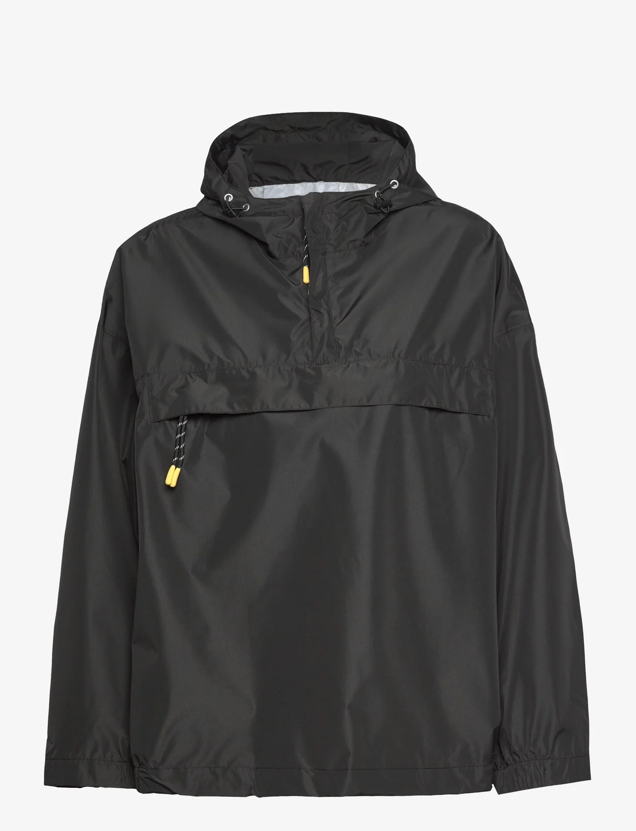 Becksöndergaard - Rain Anorak - spring jackets - black - 0