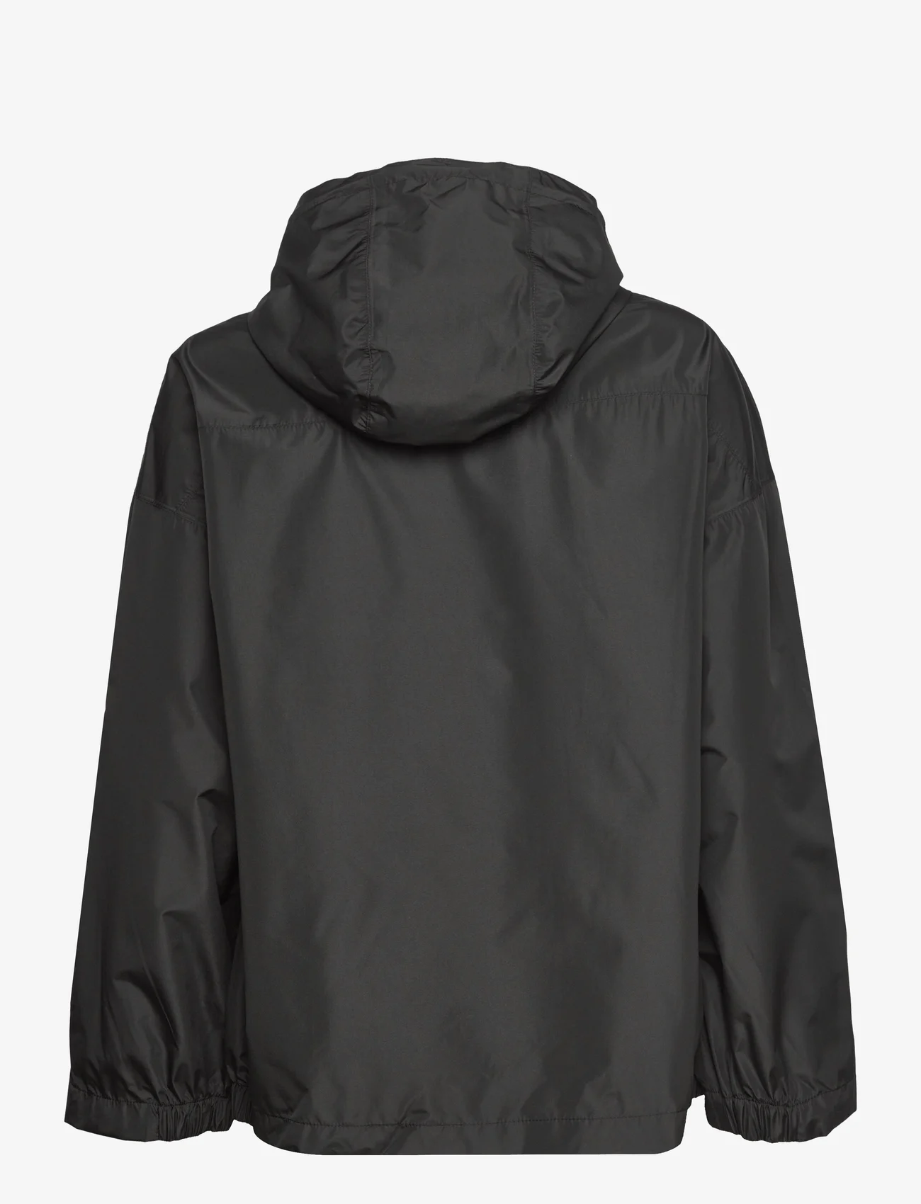 Becksöndergaard - Rain Anorak - spring jackets - black - 1
