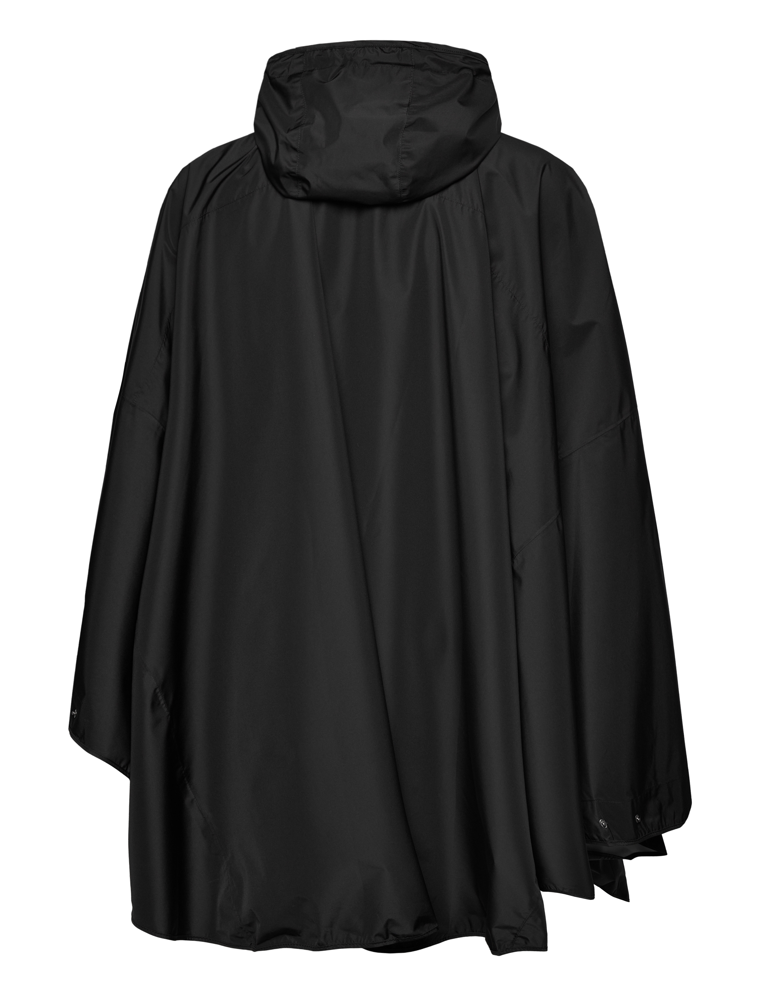 Becksöndergaard - Solid Rain Cape - black - 1