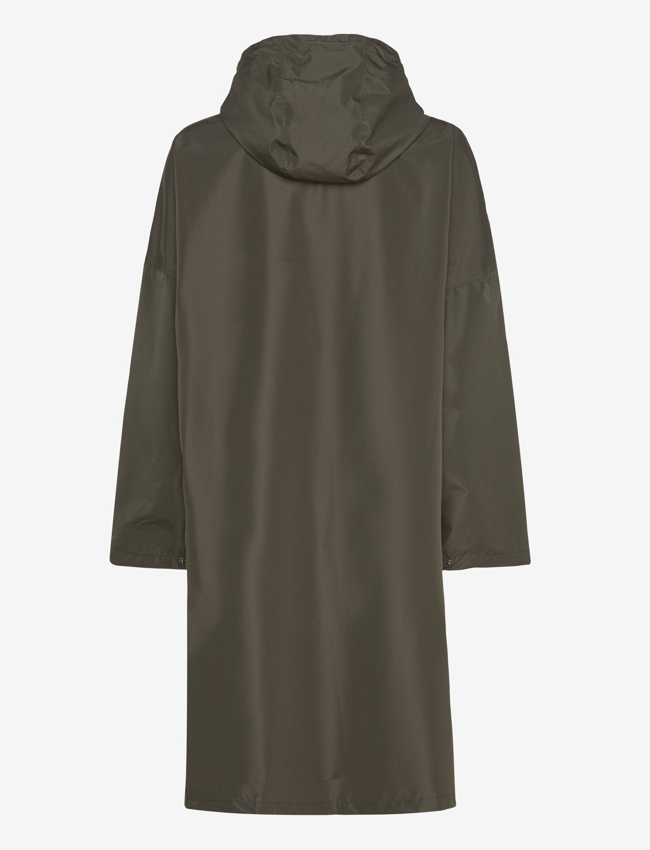 Becksöndergaard - Solid Rain Poncho - army - 1