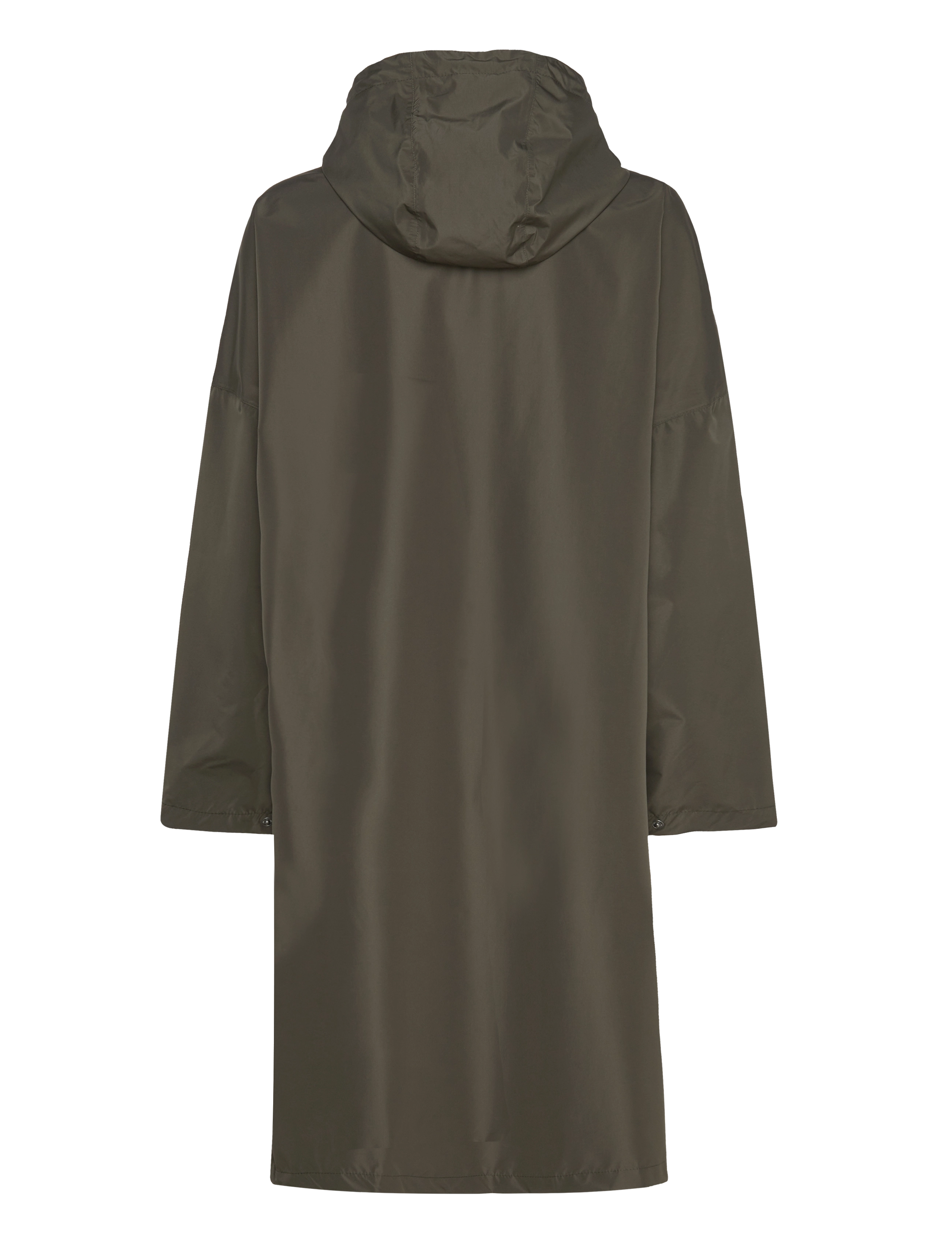 Becksöndergaard - Solid Rain Poncho - army - 1