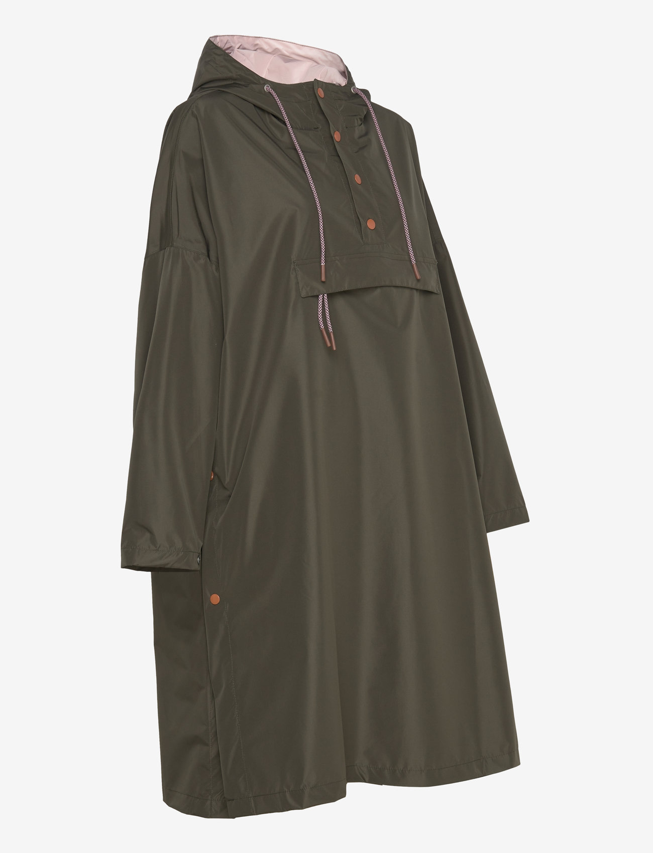 Becksöndergaard - Solid Rain Poncho - army - 3