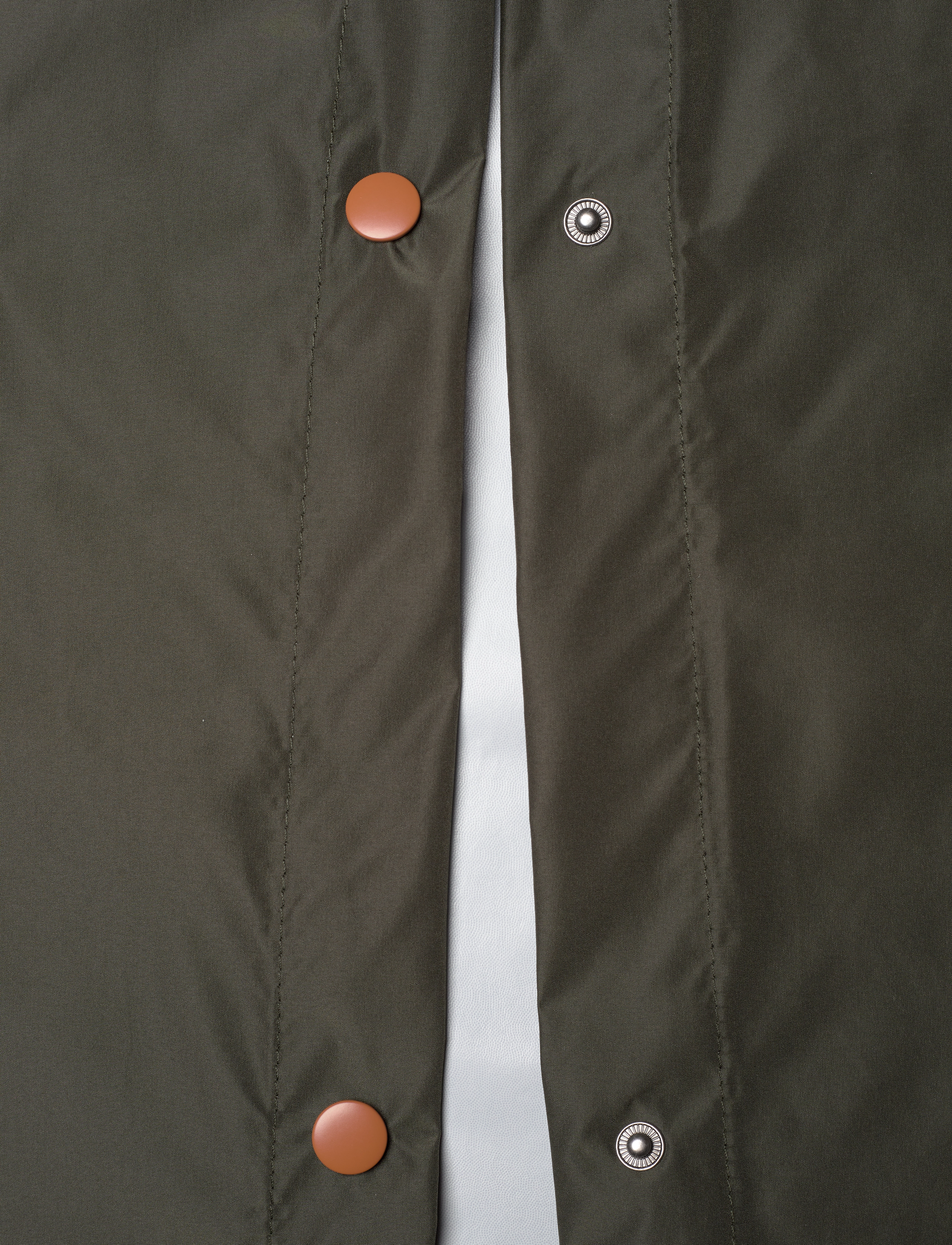 Becksöndergaard - Solid Rain Poncho - army - 5