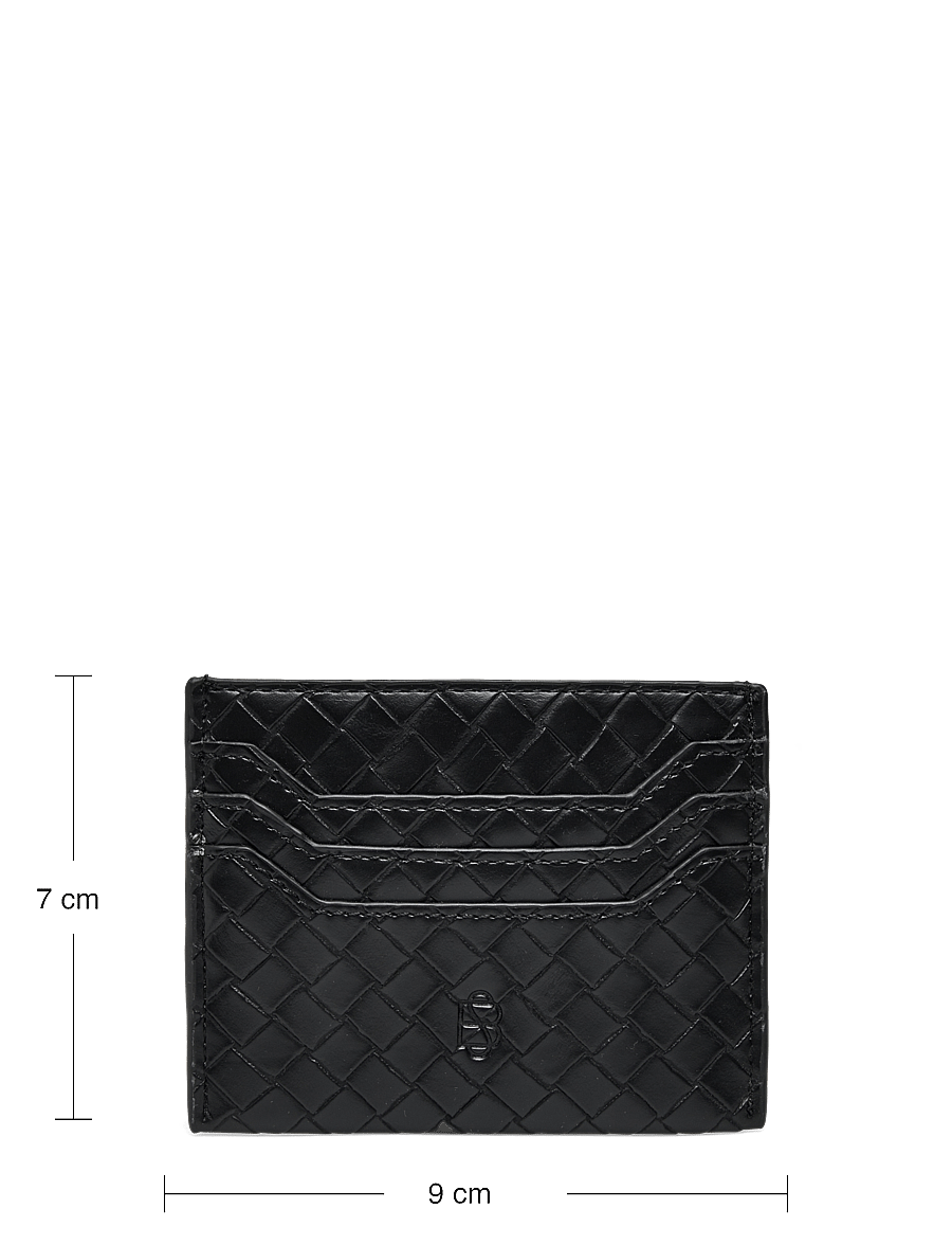 Becksöndergaard - Rallo Card Holder - portemonnaies - black - 3