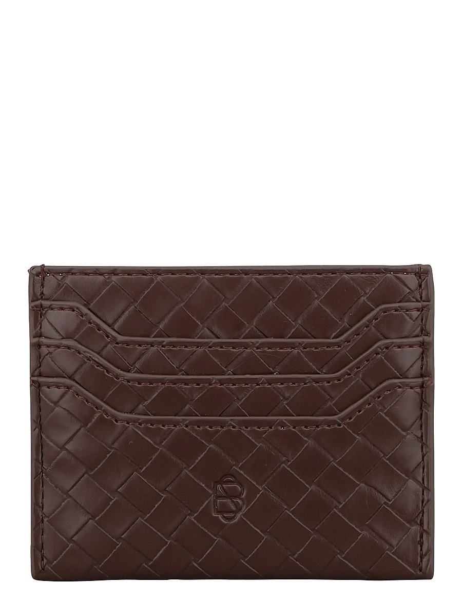 Becksöndergaard - Rallo Card Holder - rahakotid - hot fudge brown - 0