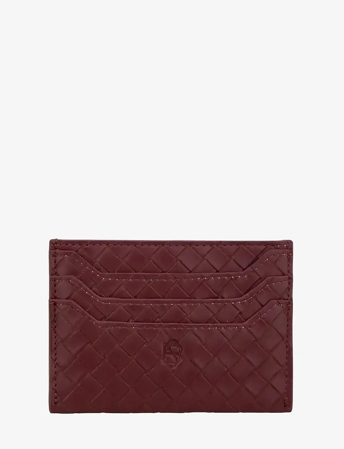 Becksöndergaard - Rallo Card Holder - portemonnees - maroon brown - 0