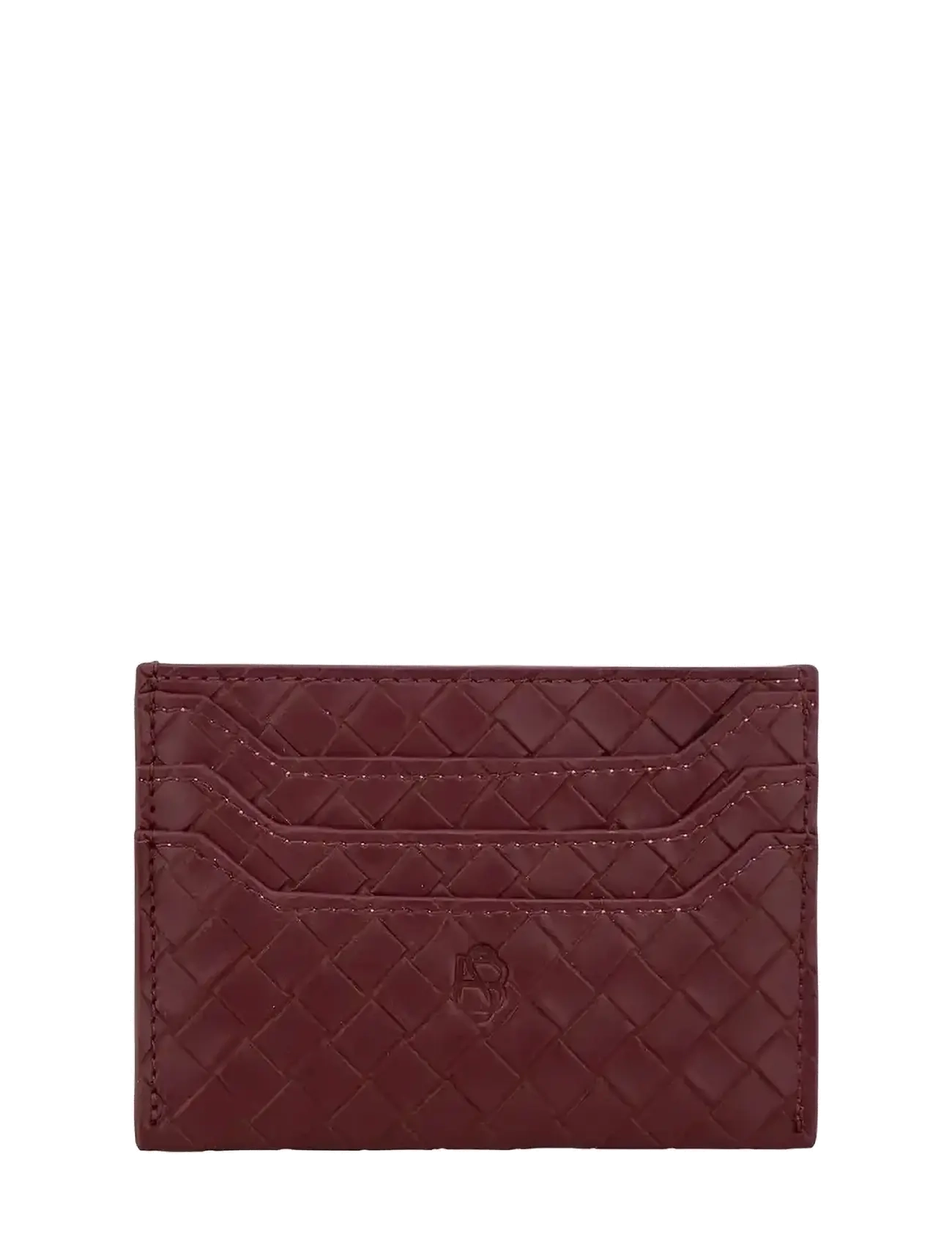 Becksöndergaard - Rallo Card Holder - kaarditaskud - maroon brown - 0