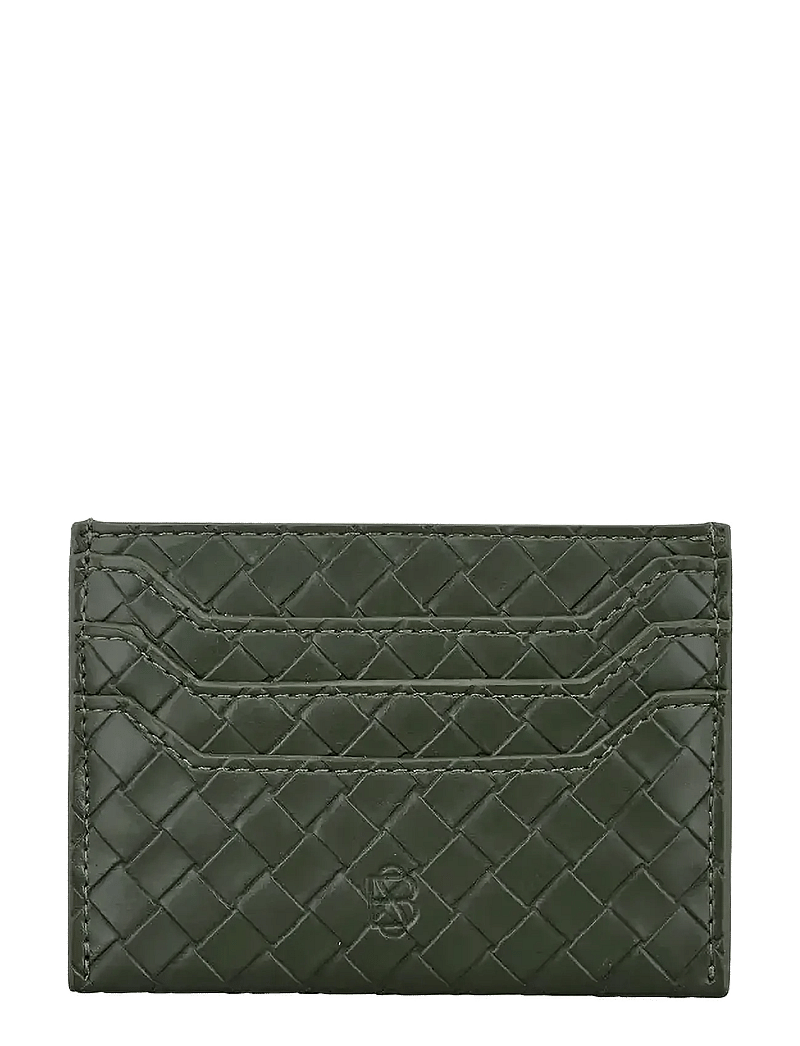 Becksöndergaard - Rallo Card Holder - veski - topiary green - 0