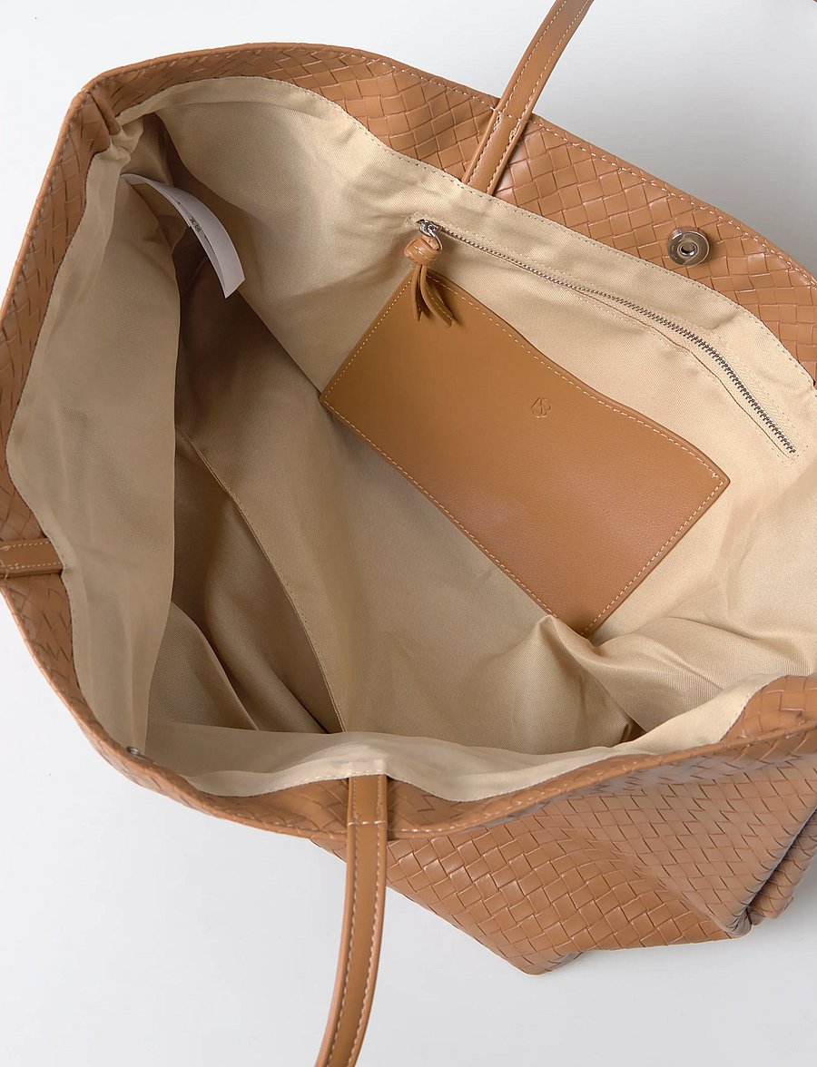 Becksöndergaard - Rallo Lottie Bag - shoppingväskor - brown sugar - 4