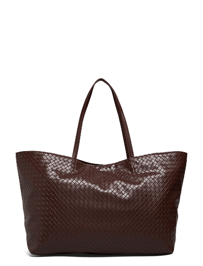 Becksöndergaard Rallo Lottie Bag - Shoppers & Tote Bags - HOT FUDGE BROWN / brown