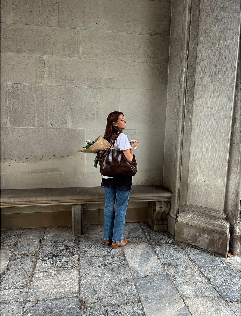 Becksöndergaard - Rallo Lottie Bag - shoppere - hot fudge brown - 0