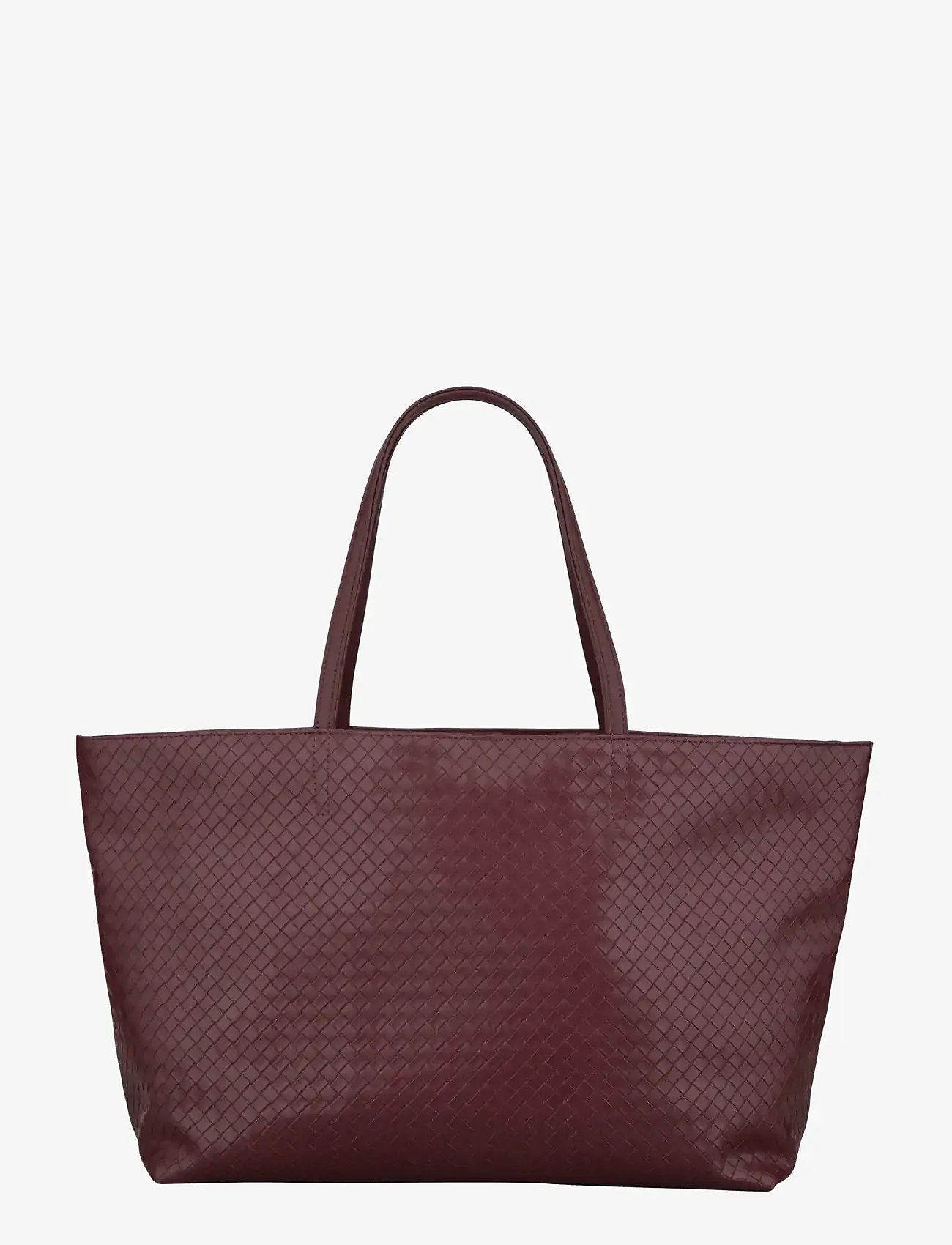 Becksöndergaard - Rallo Lottie Bag - shoppingväskor - maroon brown - 0