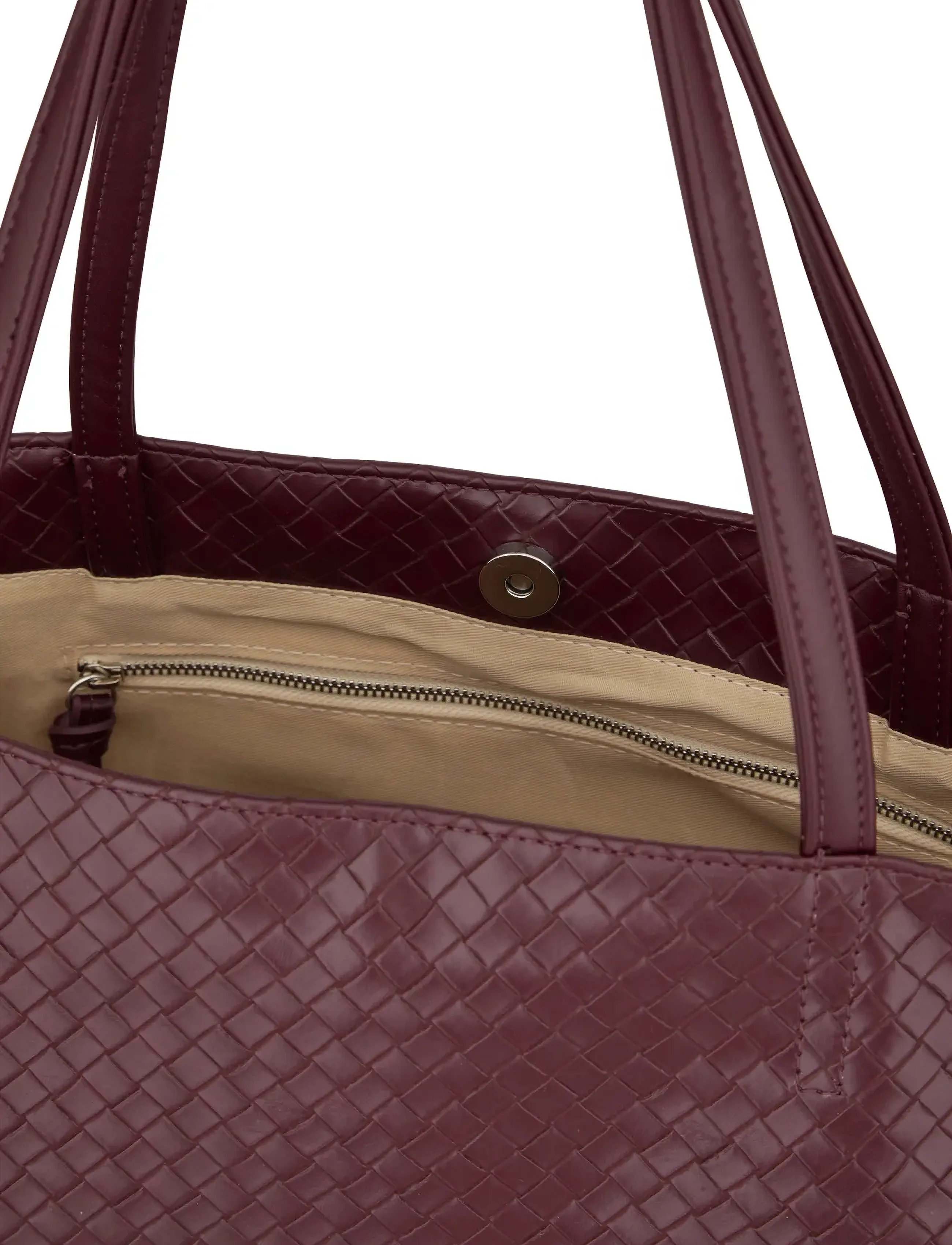 Becksöndergaard - Rallo Lottie Bag - accessories - maroon brown - 1