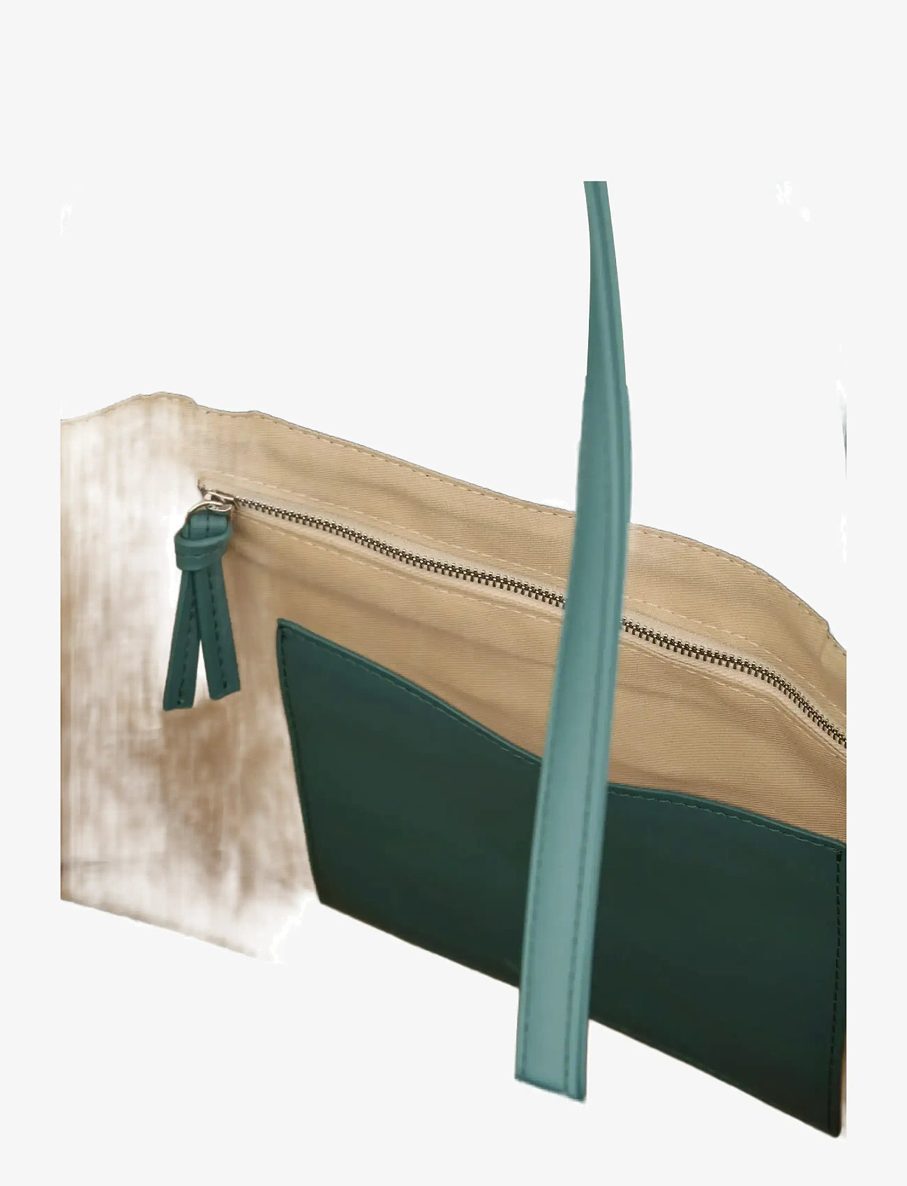 Becksöndergaard - Rallo Lottie Bag - shoppere - mediteal green - 1