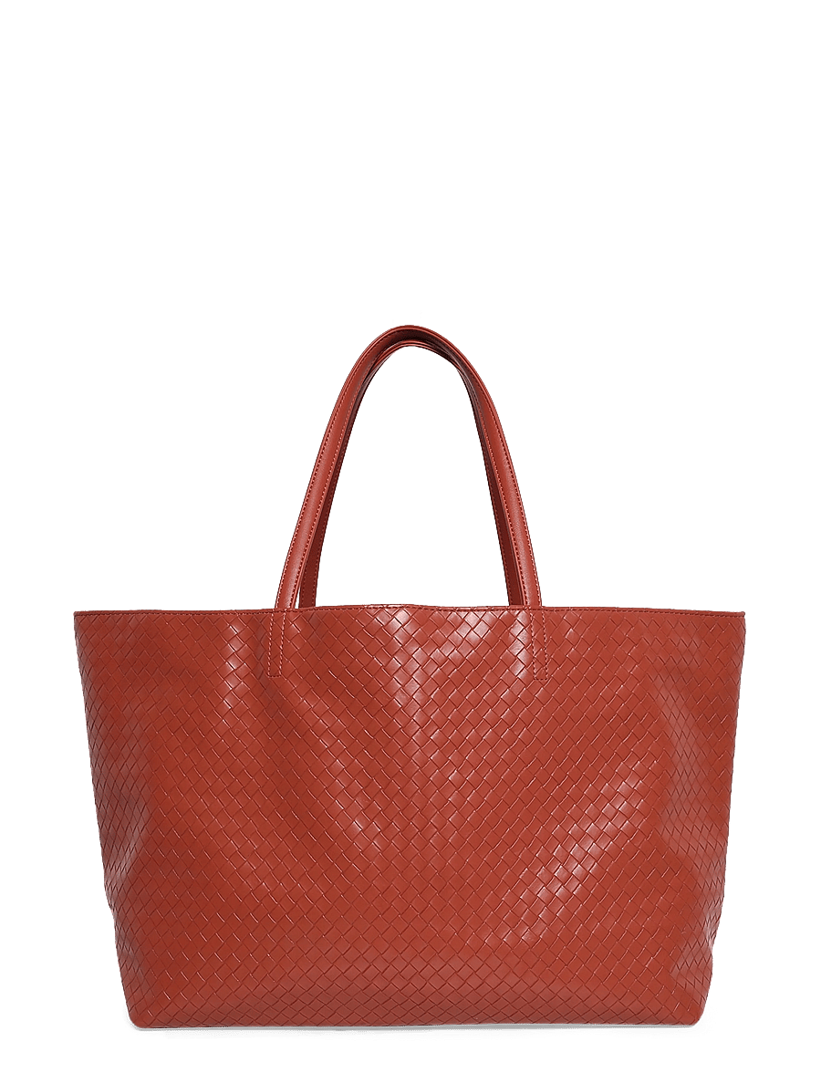 Becksöndergaard - Rallo Lottie Bag - shoppingväskor - rooibos orange - 0