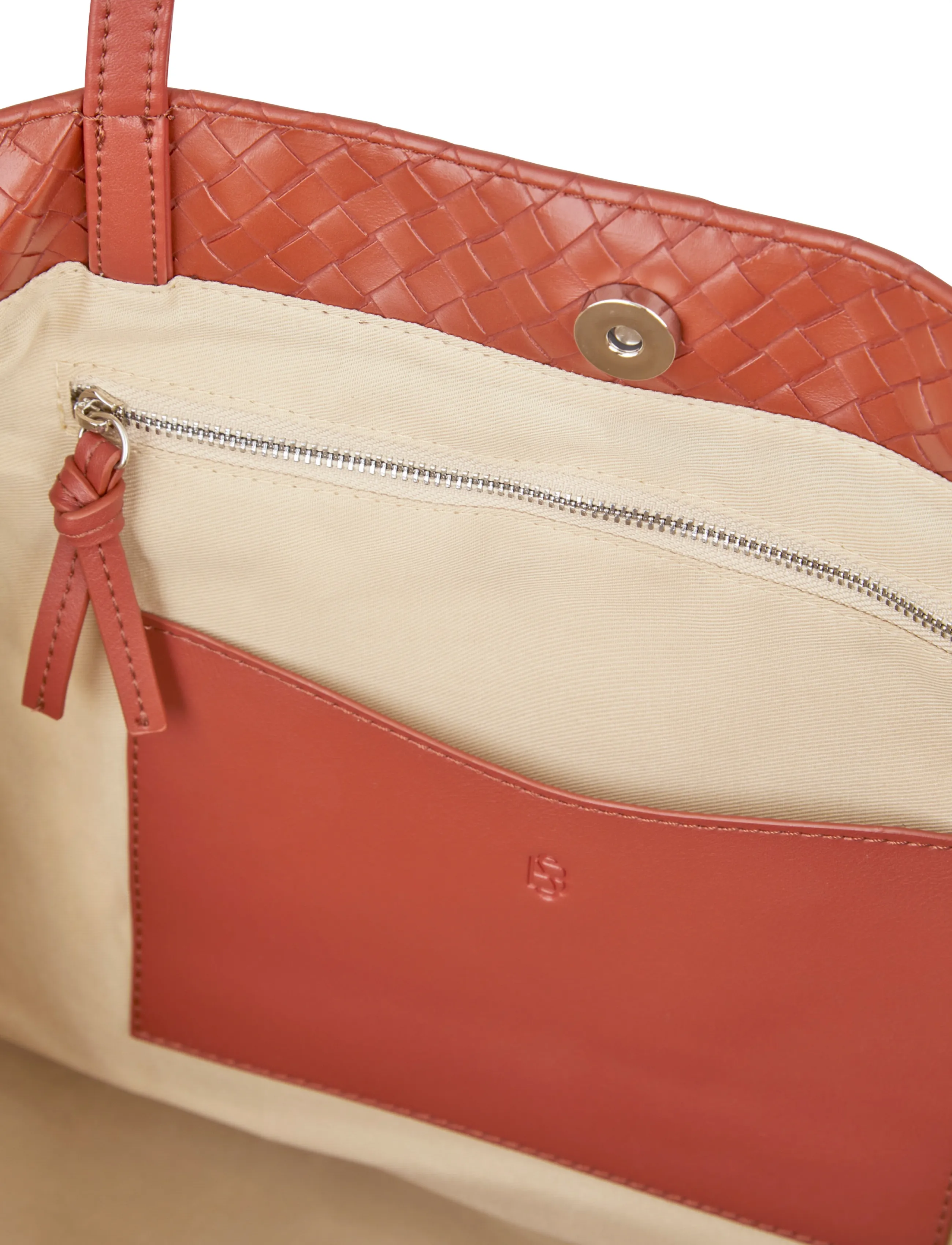 Becksöndergaard - Rallo Lottie Bag - shoppingväskor - rooibos orange - 1