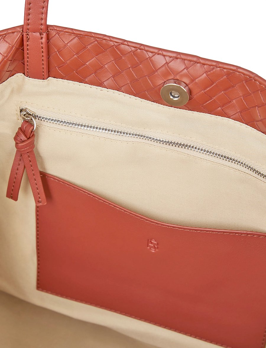 Becksöndergaard - Rallo Lottie Bag - shoppere - rooibos orange - 1