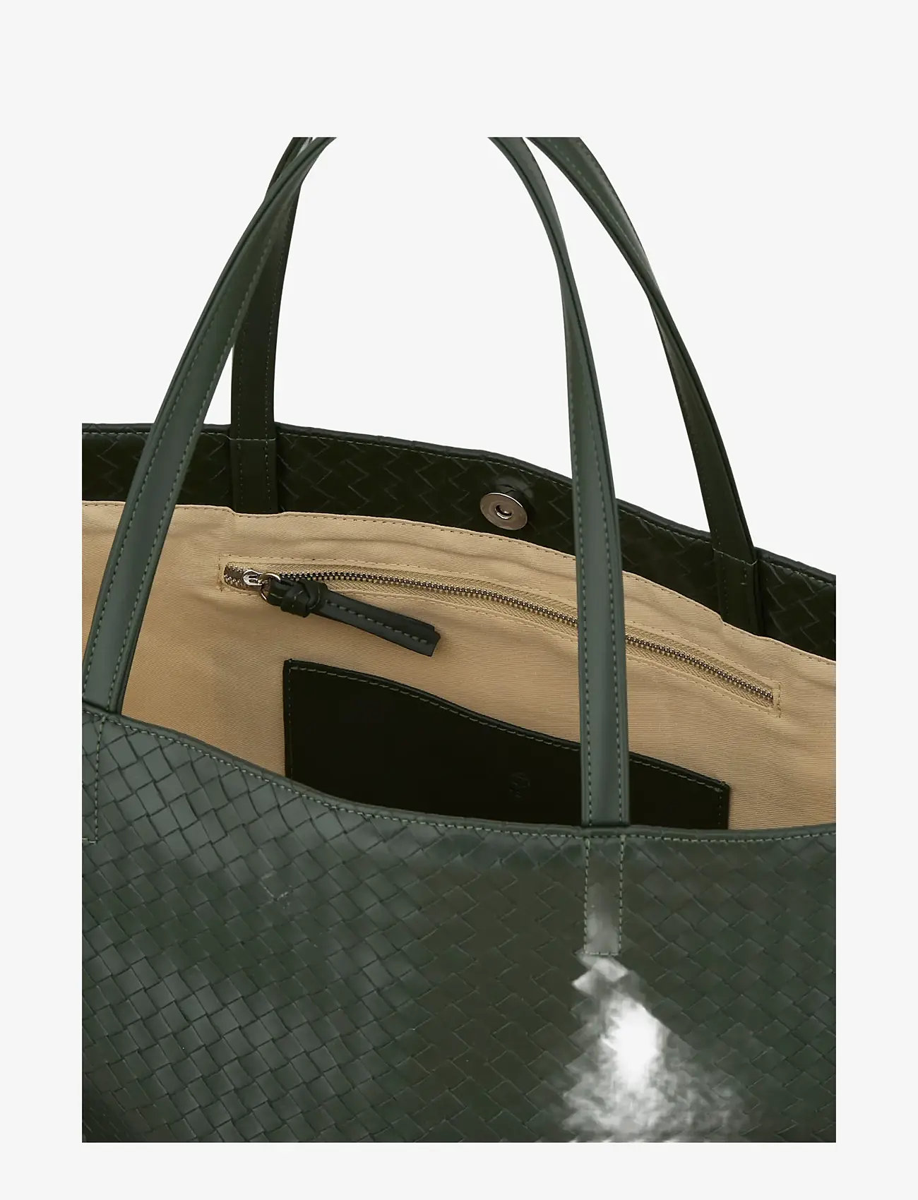 Becksöndergaard - Rallo Lottie Bag - shoppingväskor - topiary green - 1