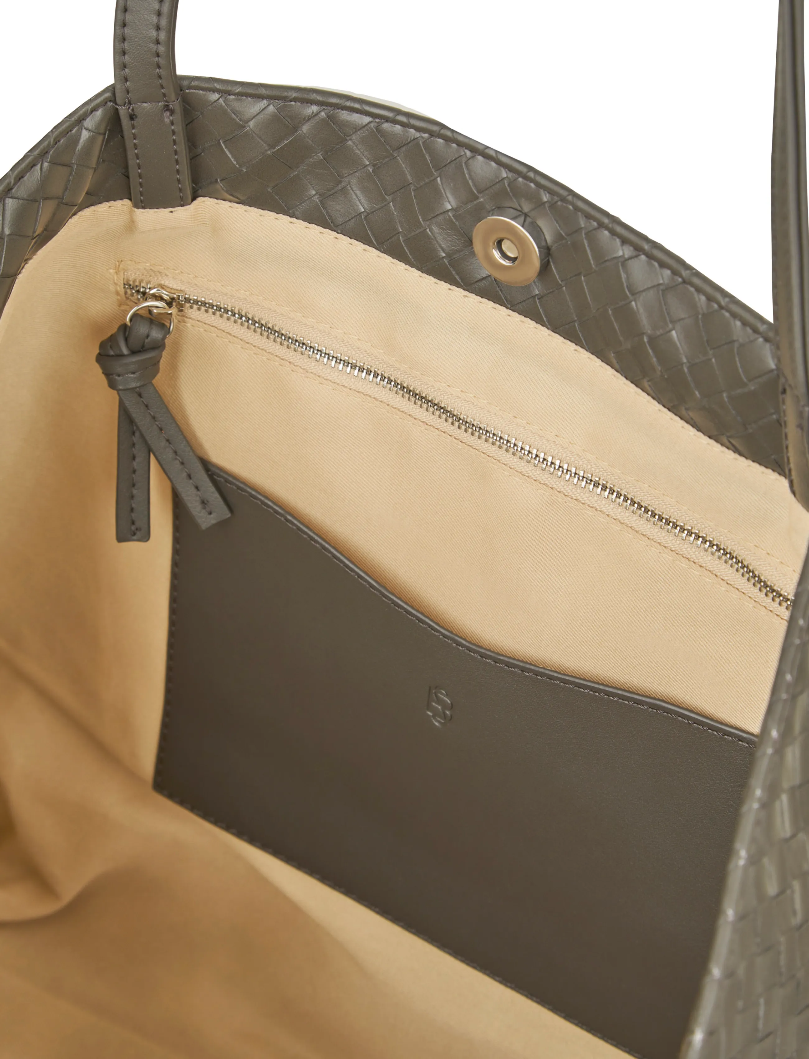 Becksöndergaard - Rallo Lottie Bag - shoppingväskor - turbulence gray - 1