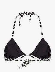Becksöndergaard - Zecora Bel Bikini Top - triangle bikini - black - 1