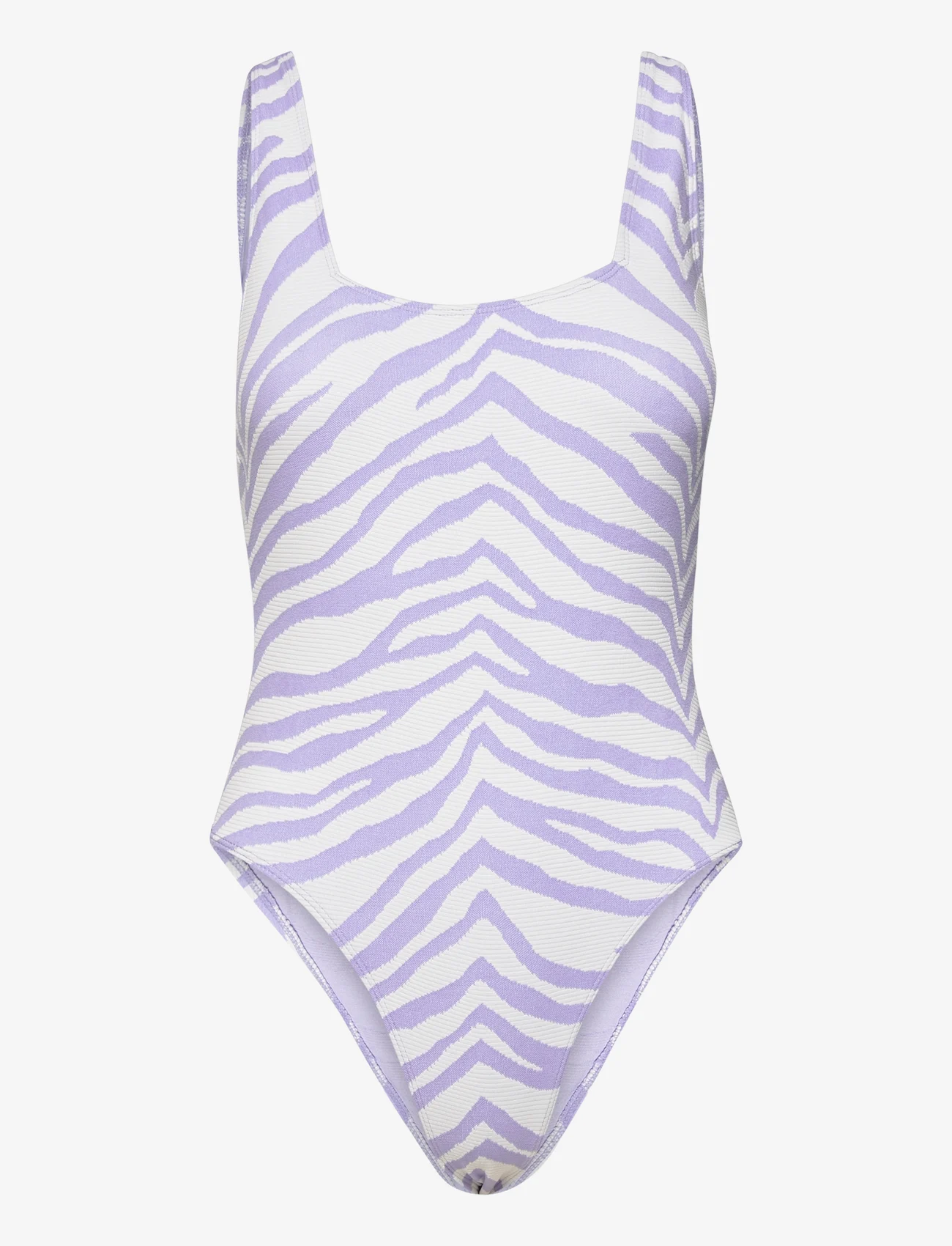 Becksöndergaard - Zecora Ella Swimsuit - baddräkter - easter blue - 0