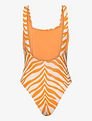 Becksöndergaard - Zecora Ella Swimsuit - swimsuits - persimmon orange - 1