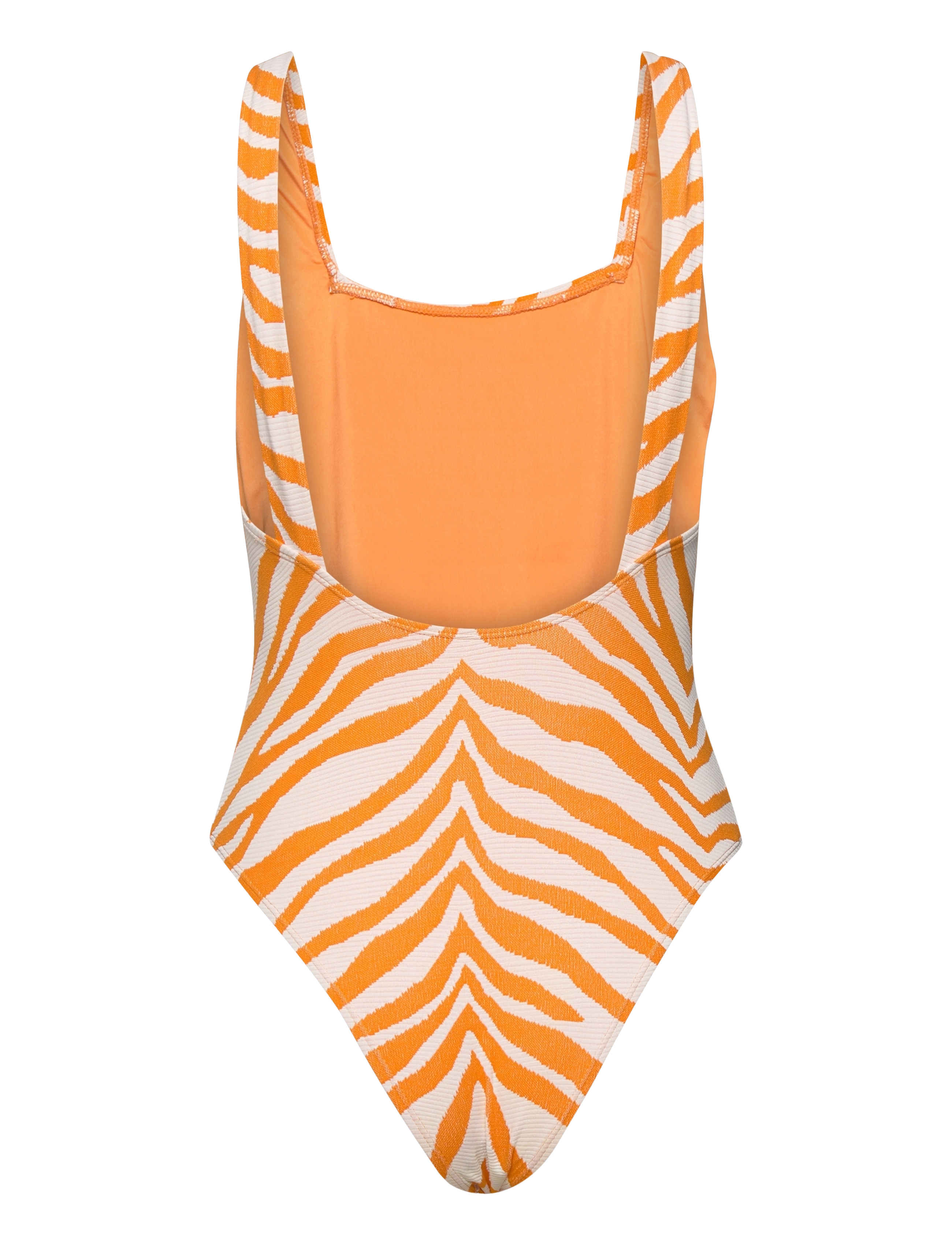 Becksöndergaard - Zecora Ella Swimsuit - badedragter - persimmon orange - 1